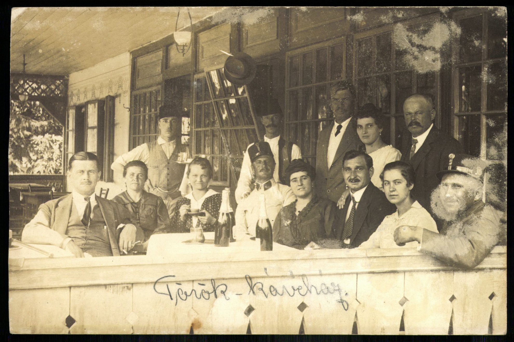 Török kávéház (Magyar Kereskedelmi és Vendéglátóipari Múzeum CC BY-NC-ND)