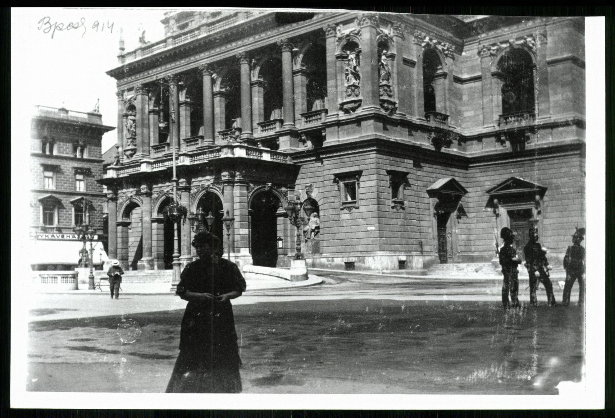 Opera Kávéház, Budapest (Magyar Kereskedelmi és Vendéglátóipari Múzeum CC BY-NC-ND)