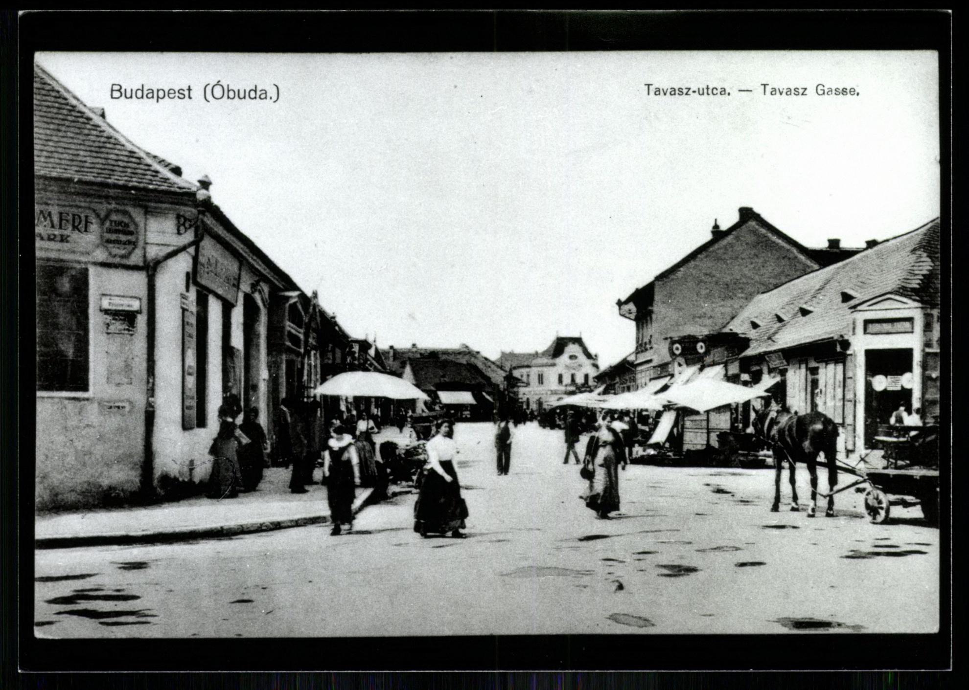 A Kéhli vendéglő környéke (Magyar Kereskedelmi és Vendéglátóipari Múzeum CC BY-NC-ND)
