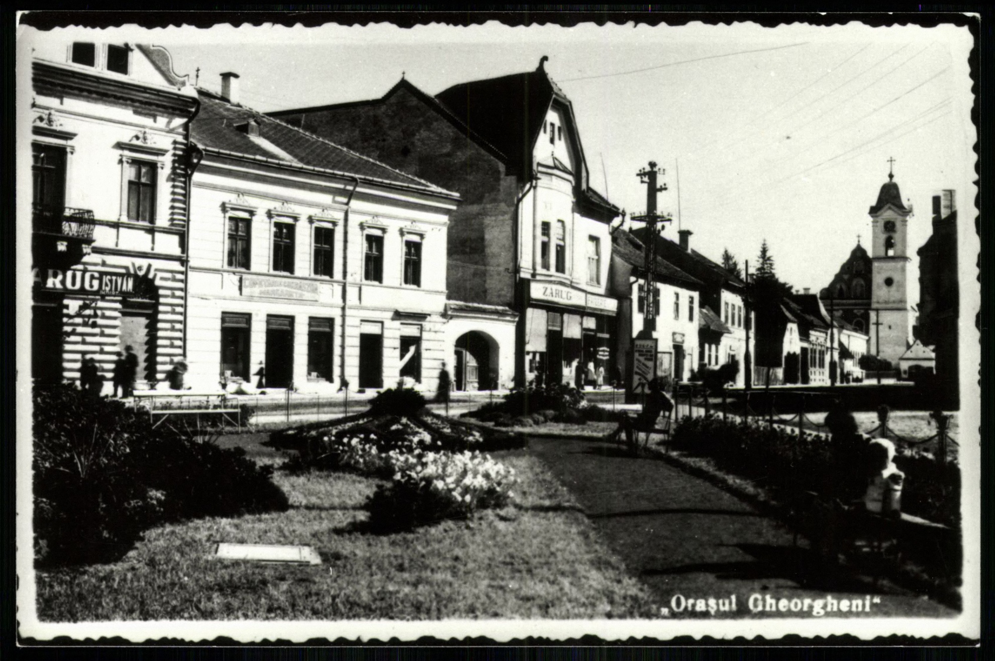 Gyergyószentmiklós Cukrászda (Magyar Kereskedelmi és Vendéglátóipari Múzeum CC BY-NC-ND)