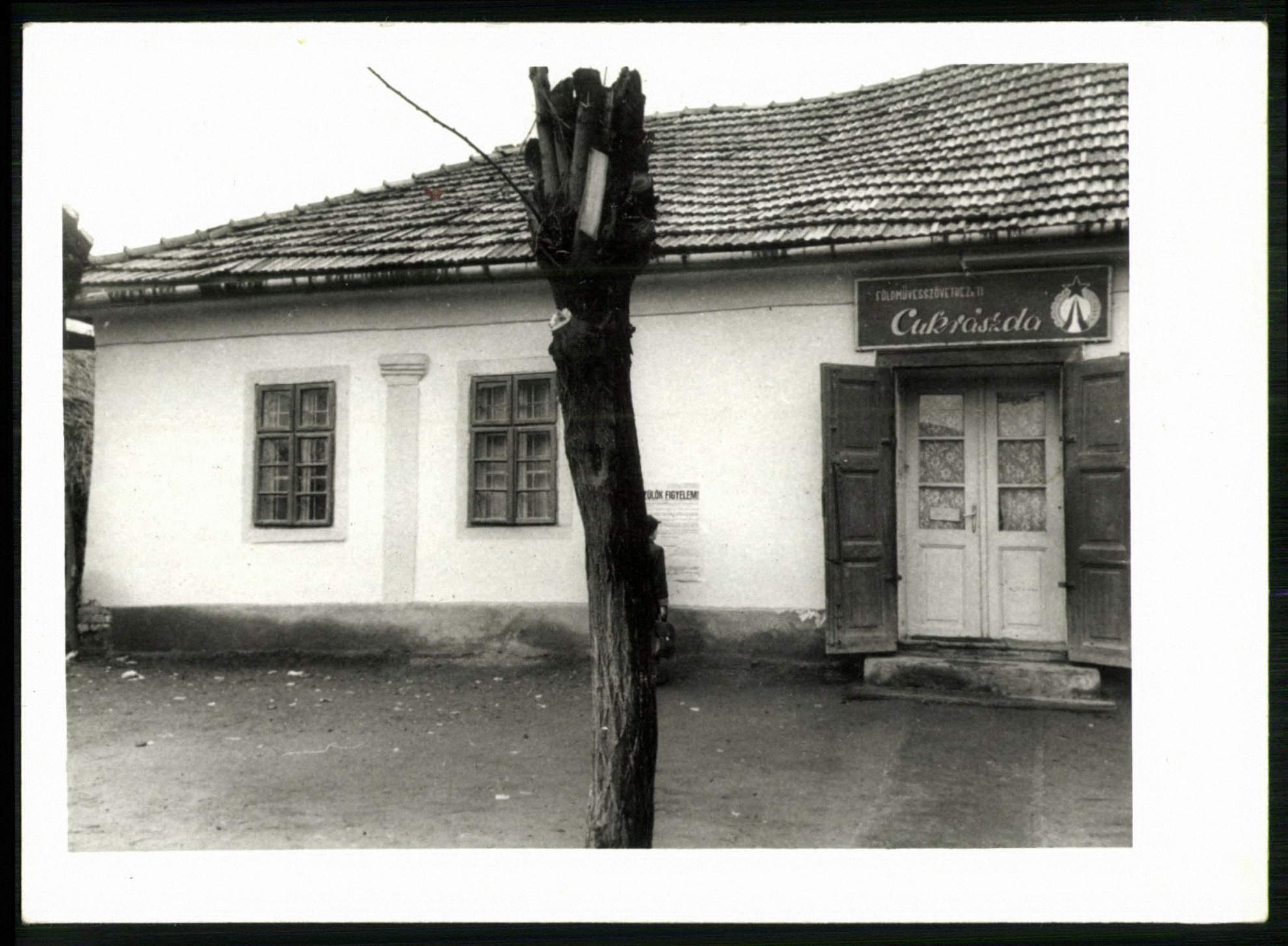 Hort Cukrászda (Magyar Kereskedelmi és Vendéglátóipari Múzeum CC BY-NC-ND)