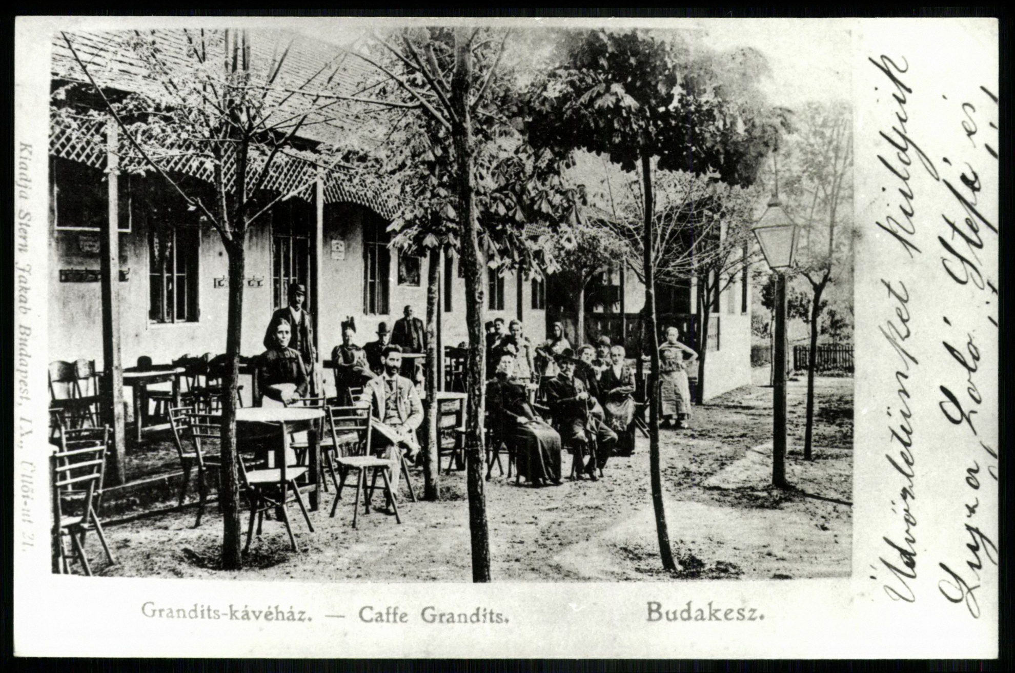 Budakesz Grandits kávéház (Magyar Kereskedelmi és Vendéglátóipari Múzeum CC BY-NC-ND)
