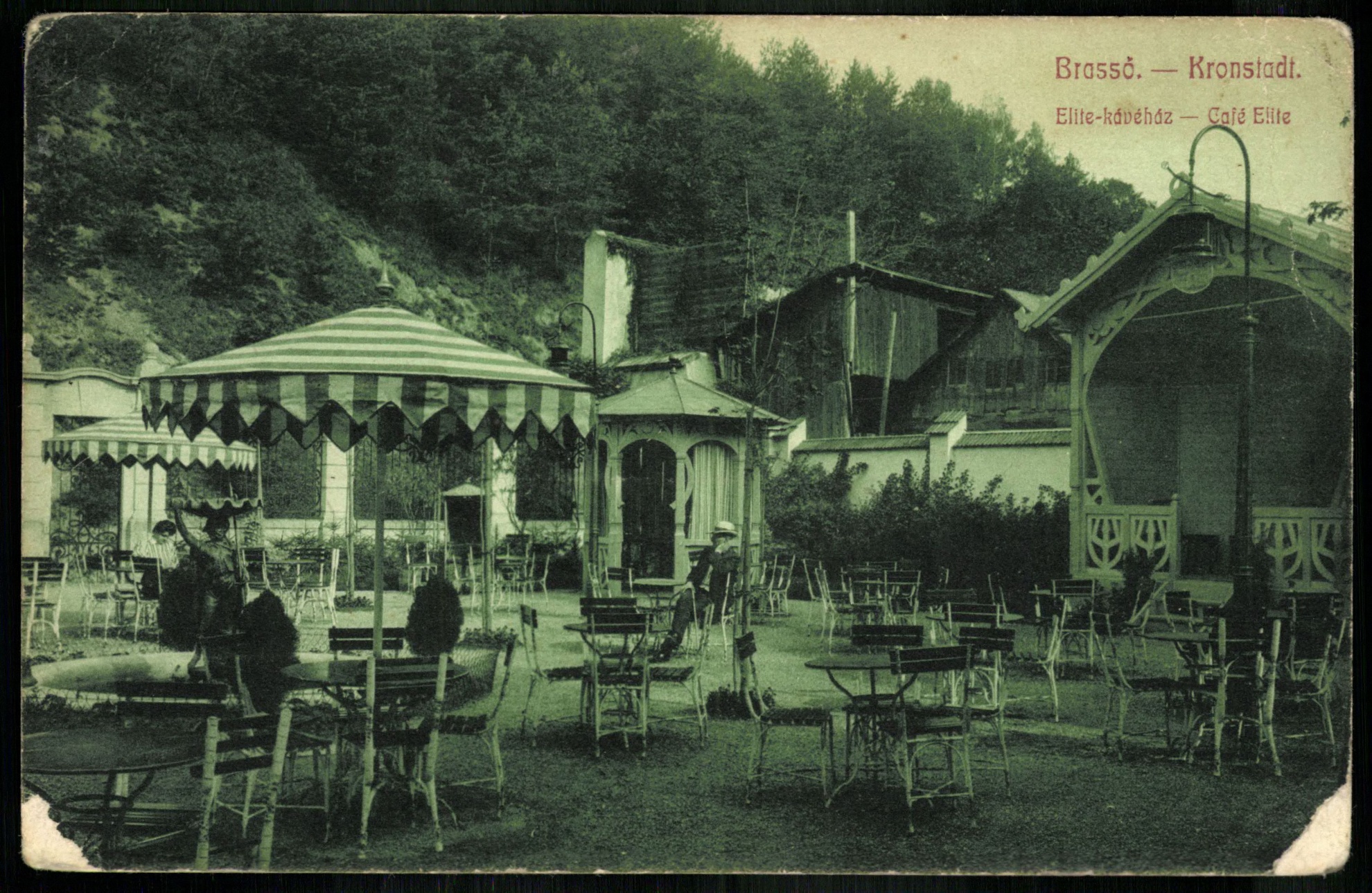 Brassó Elite kávéház (Magyar Kereskedelmi és Vendéglátóipari Múzeum CC BY-NC-ND)
