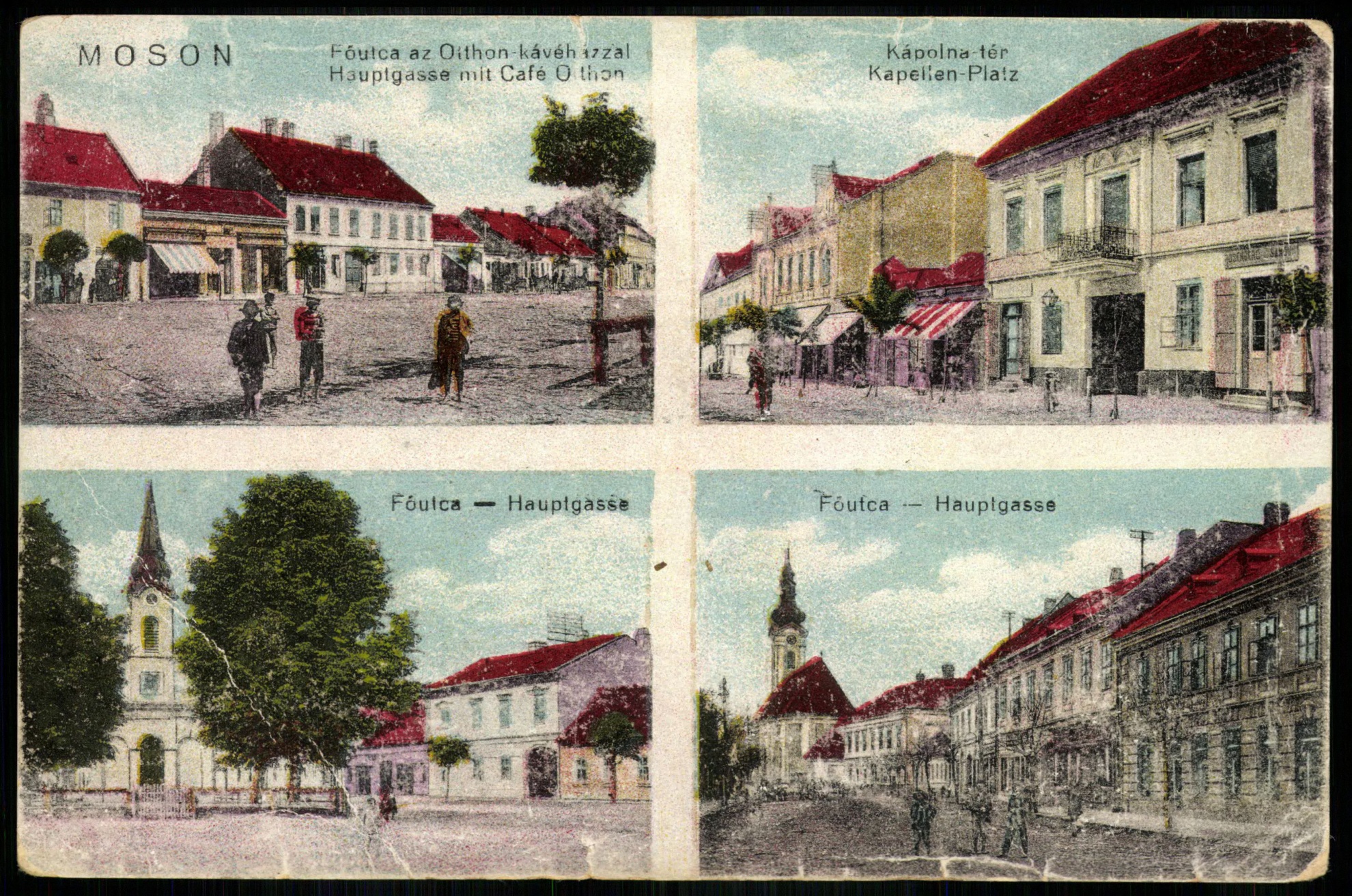 Munkács Csillag kávéház (Magyar Kereskedelmi és Vendéglátóipari Múzeum CC BY-NC-ND)