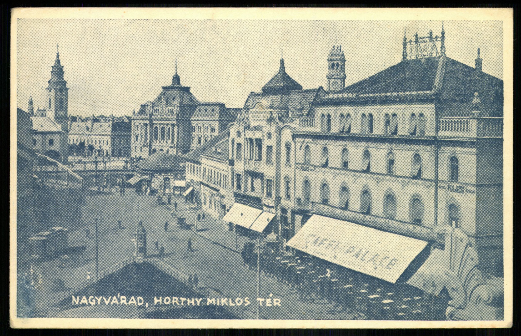 Nagyvárad Emke kávéház (Magyar Kereskedelmi és Vendéglátóipari Múzeum CC BY-NC-ND)