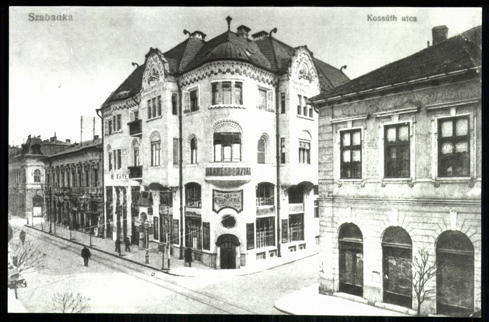Szabadka Városi kávéház (Magyar Kereskedelmi és Vendéglátóipari Múzeum CC BY-NC-ND)
