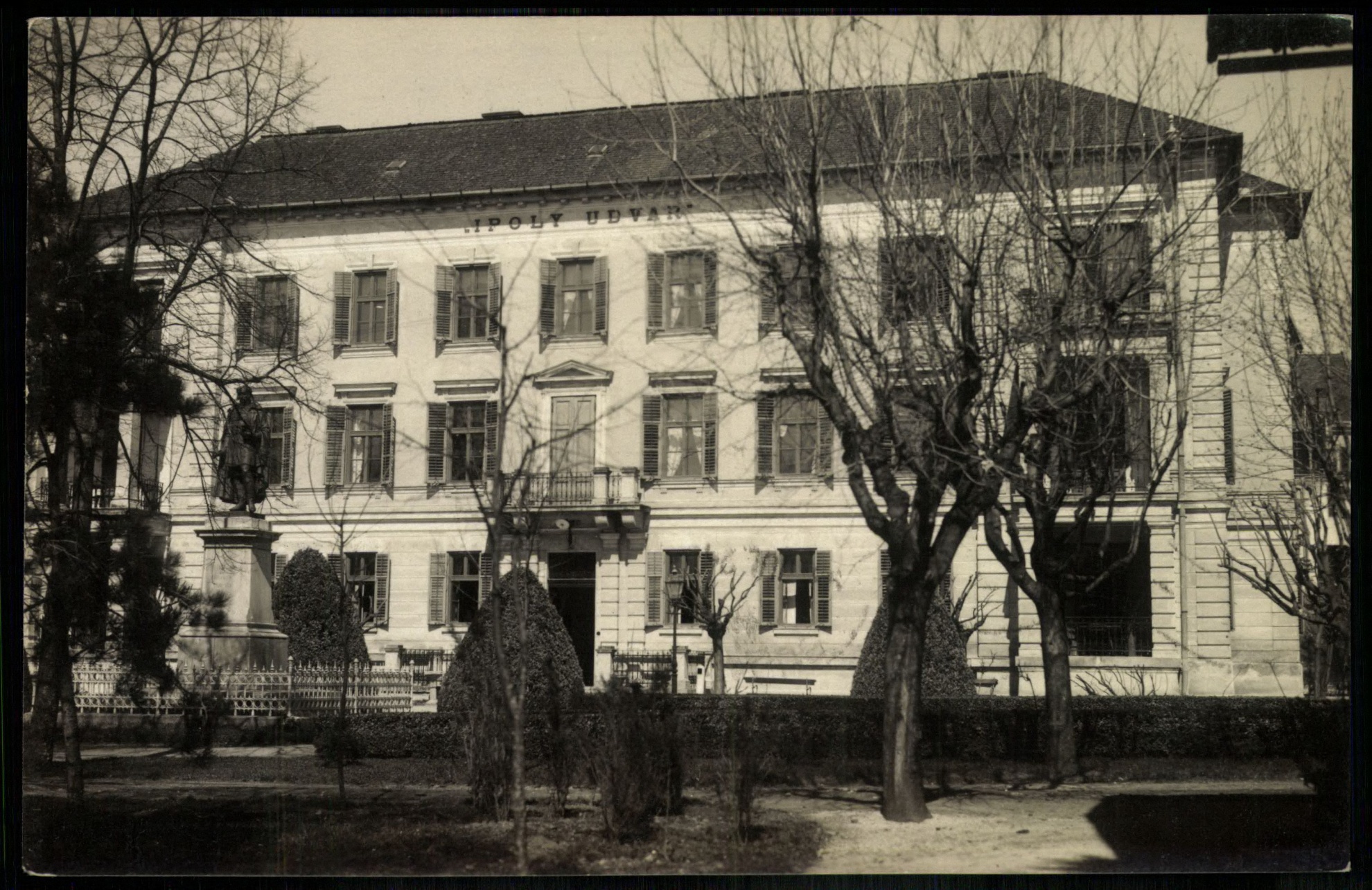 Balatonfüred Ipoly szálló (Magyar Kereskedelmi és Vendéglátóipari Múzeum CC BY-NC-ND)