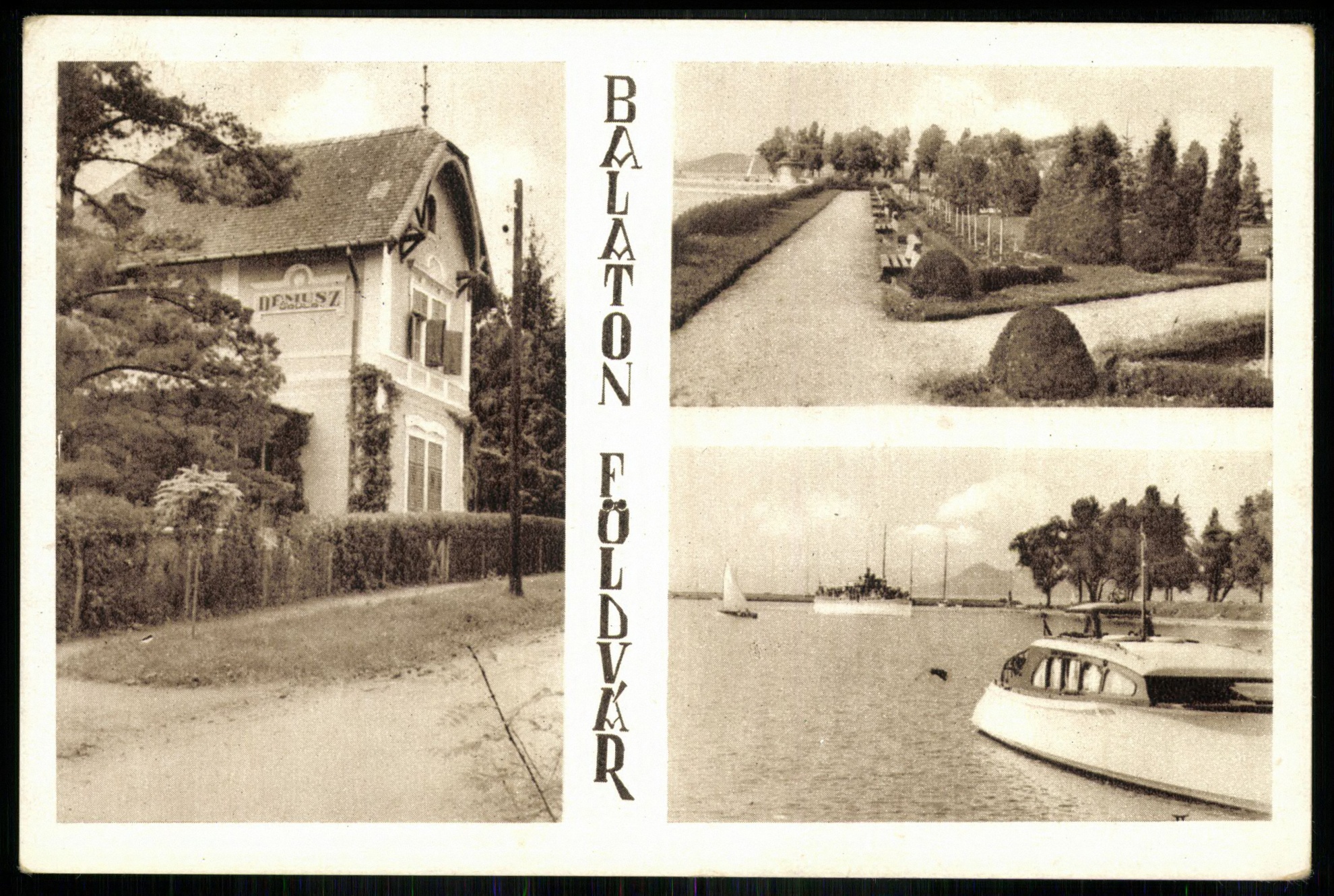 Balatonföldvár (Magyar Kereskedelmi és Vendéglátóipari Múzeum CC BY-NC-ND)