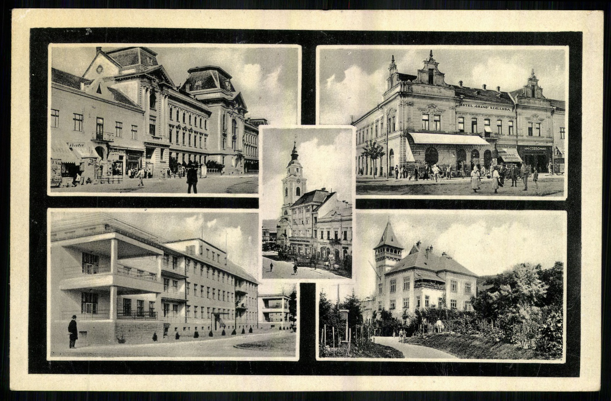 Beregszász Hotel „Grand” Szálloda (Magyar Kereskedelmi és Vendéglátóipari Múzeum CC BY-NC-ND)