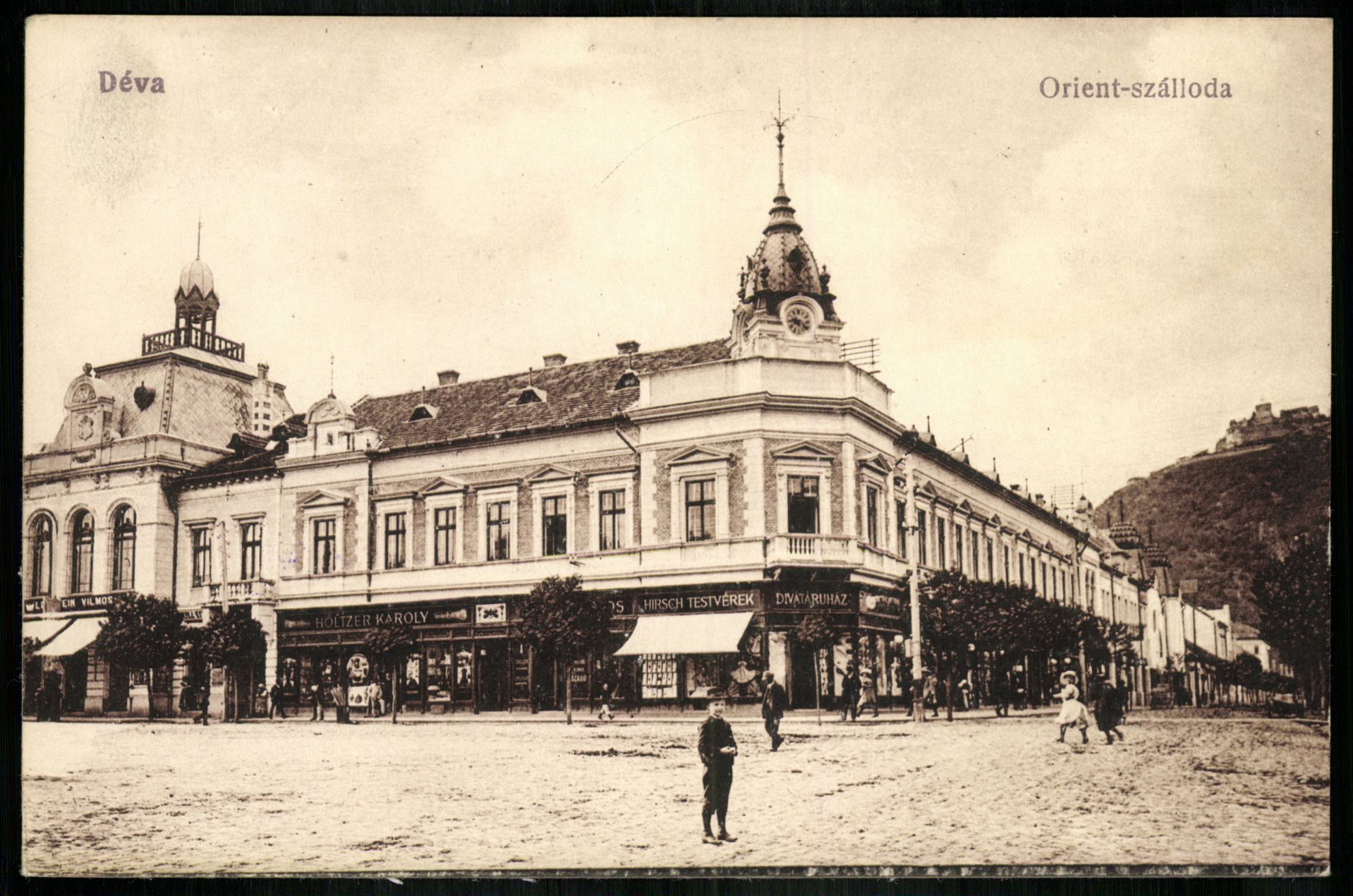 Déva Orient szálloda (Magyar Kereskedelmi és Vendéglátóipari Múzeum CC BY-NC-ND)