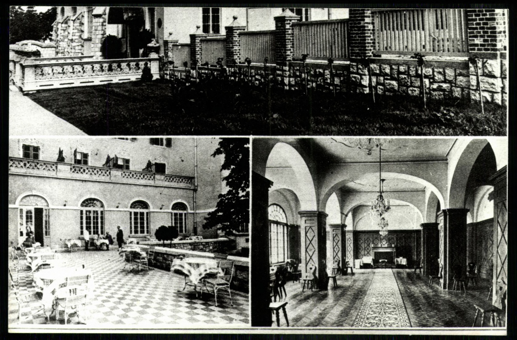 Eger Korona szálloda (Magyar Kereskedelmi és Vendéglátóipari Múzeum CC BY-NC-ND)