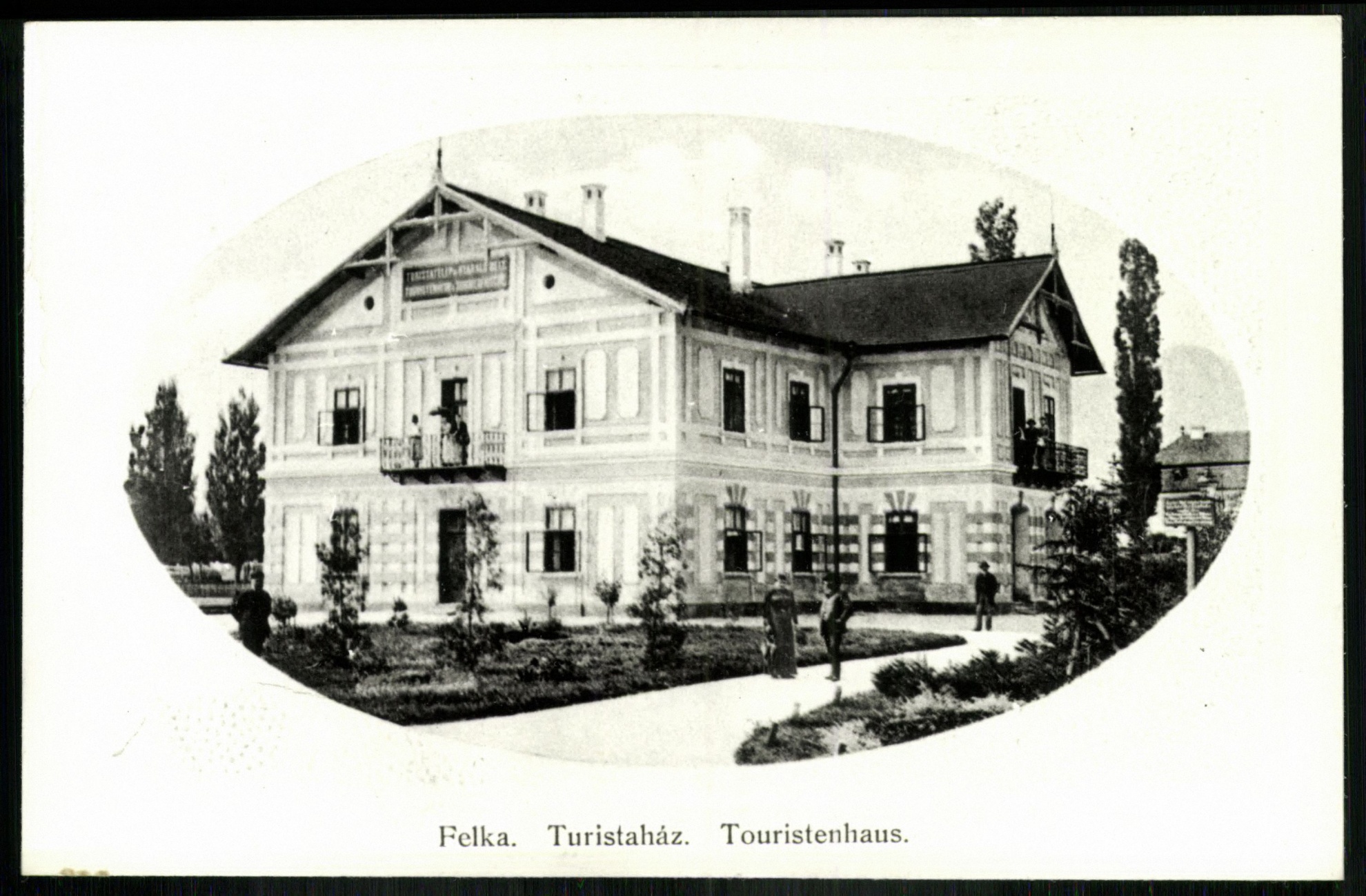 Felka Turistaház (Magyar Kereskedelmi és Vendéglátóipari Múzeum CC BY-NC-ND)