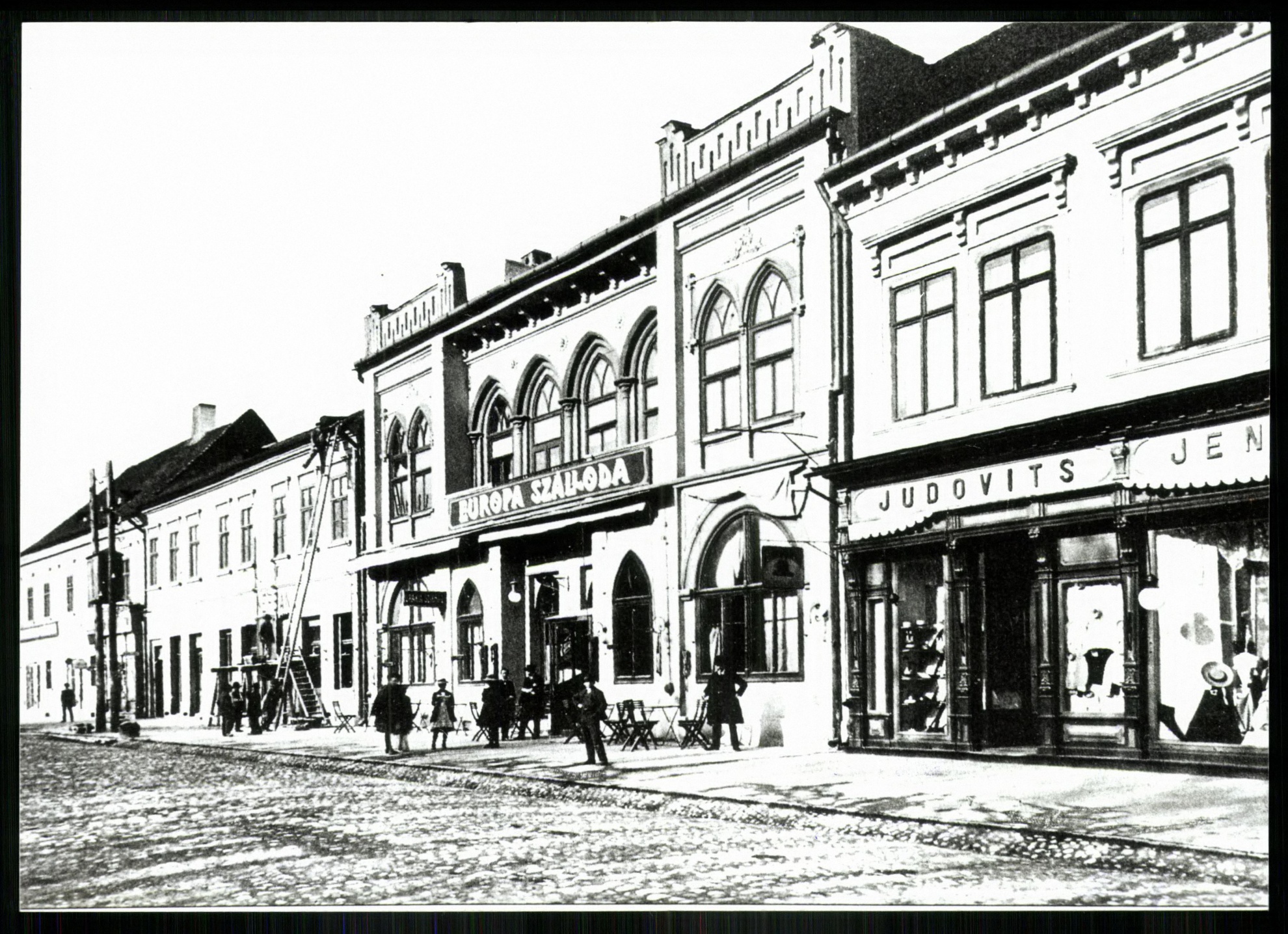 Gyulafehérvár Európa Szálloda (Magyar Kereskedelmi és Vendéglátóipari Múzeum CC BY-NC-ND)