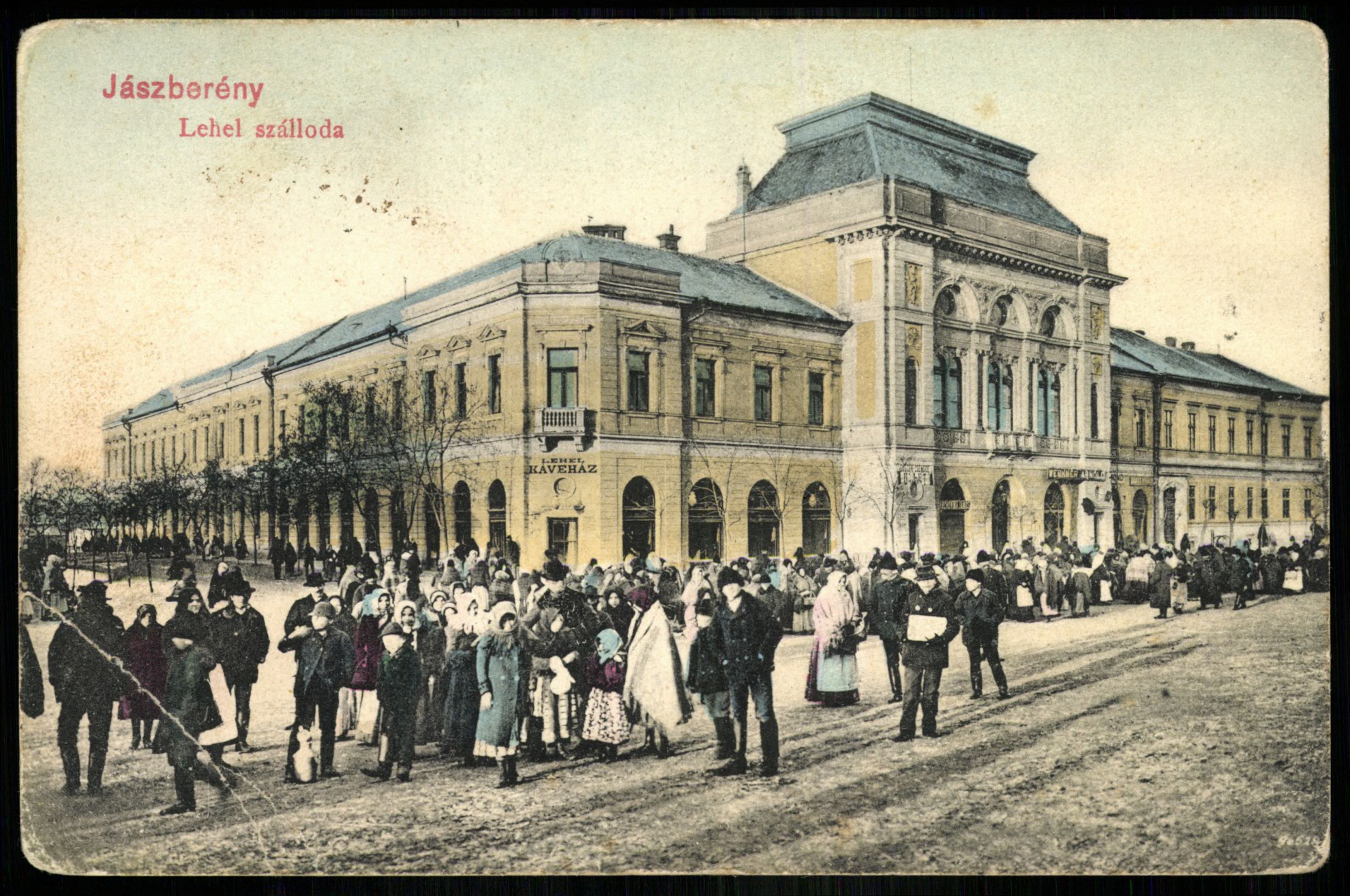 Jászberény Lehel szálloda (Magyar Kereskedelmi és Vendéglátóipari Múzeum CC BY-NC-ND)