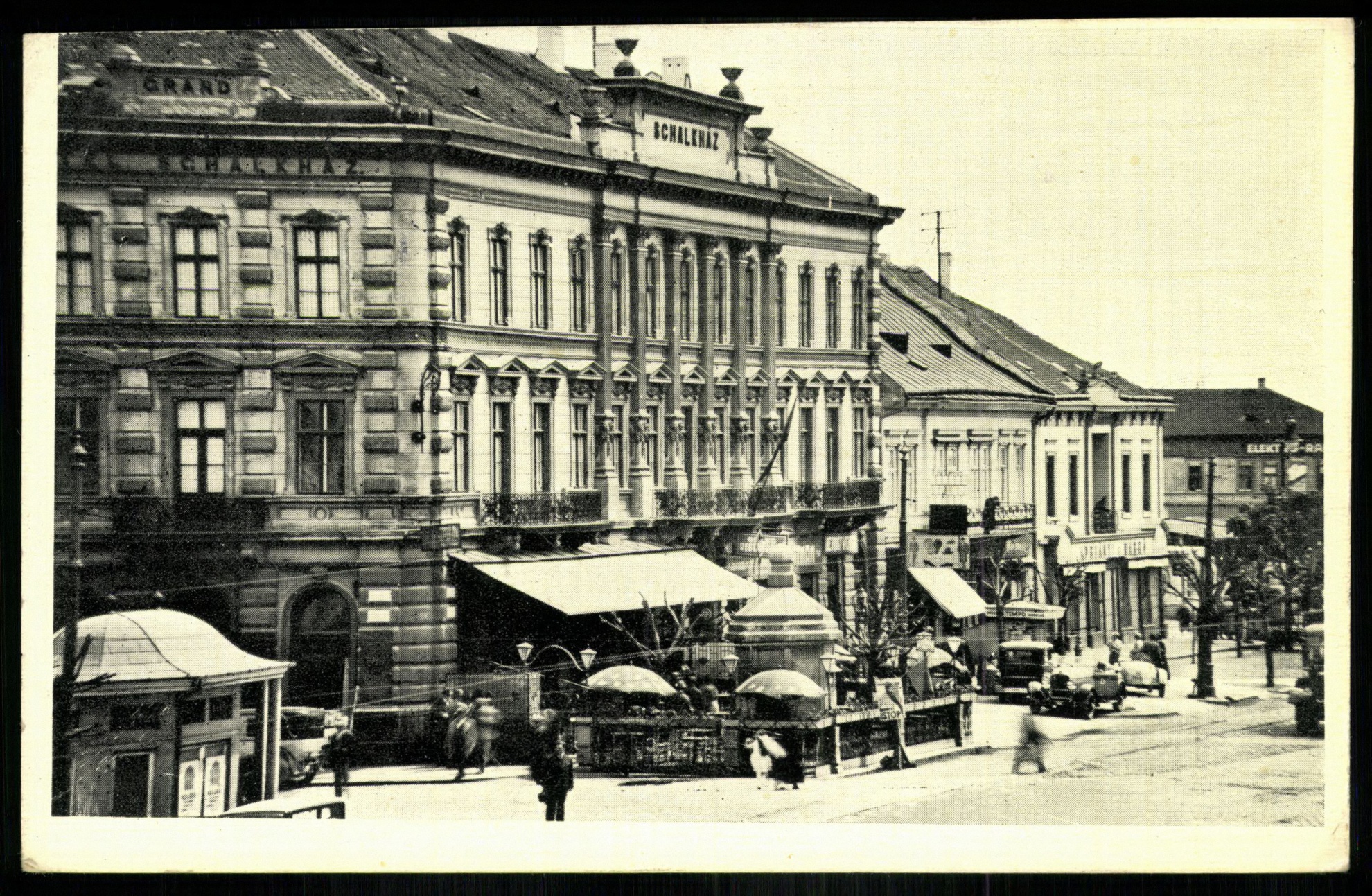 Kassa Schalkház Hotel (Magyar Kereskedelmi és Vendéglátóipari Múzeum CC BY-NC-ND)