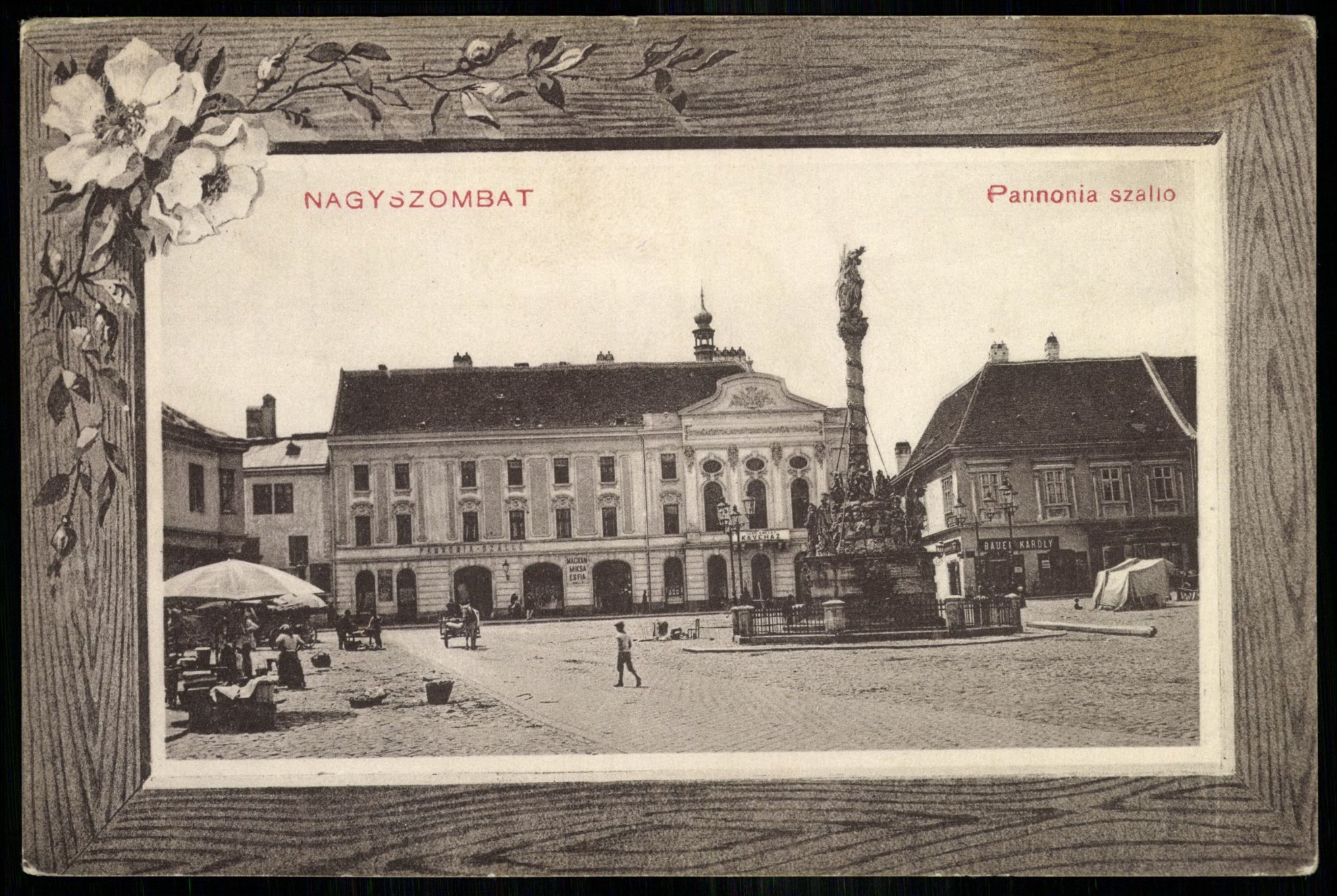 Nagyszombat Pannonia szálló (Magyar Kereskedelmi és Vendéglátóipari Múzeum CC BY-NC-ND)
