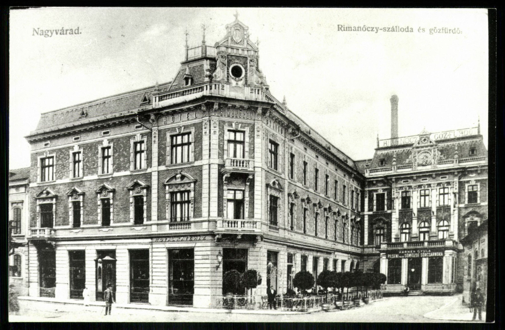 Nagyvárad Palace - Astoria (Magyar Kereskedelmi és Vendéglátóipari Múzeum CC BY-NC-ND)