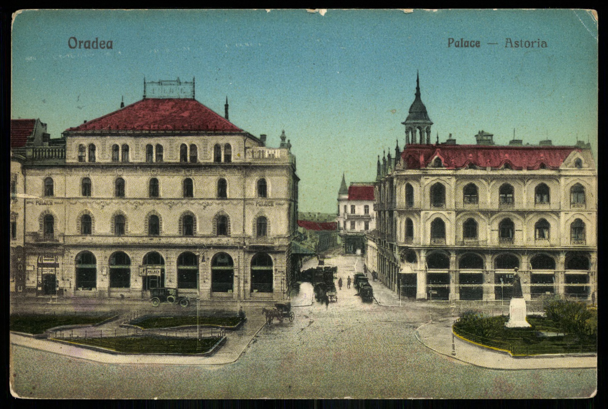 Oradea. Palace Astoria (Magyar Kereskedelmi és Vendéglátóipari Múzeum CC BY-NC-ND)
