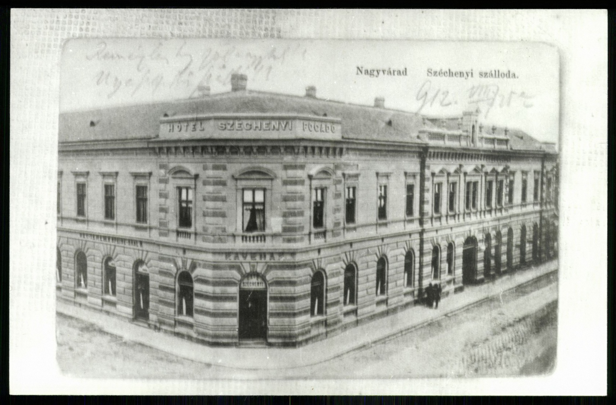 Nagyvárad Széchenyi szálloda (Magyar Kereskedelmi és Vendéglátóipari Múzeum CC BY-NC-ND)