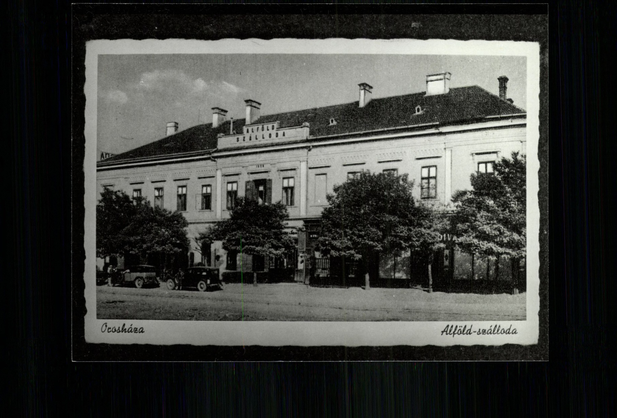 Orosháza Alföld szálloda (Magyar Kereskedelmi és Vendéglátóipari Múzeum CC BY-NC-ND)