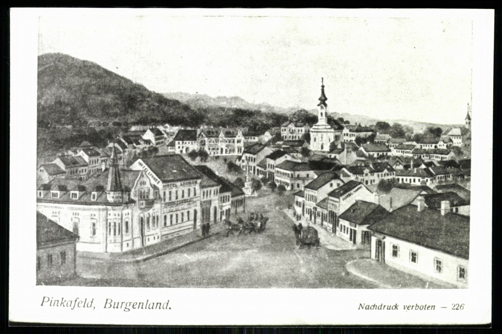 Pinkafeld, Burgenland (Magyar Kereskedelmi és Vendéglátóipari Múzeum CC BY-NC-ND)