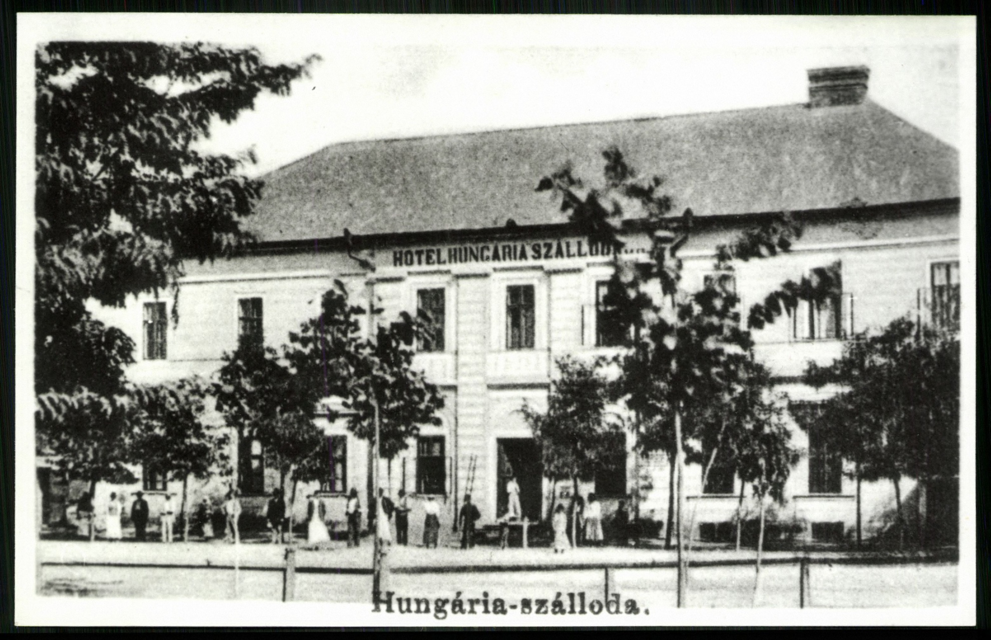 Perjámos Hungária Szálloda (Magyar Kereskedelmi és Vendéglátóipari Múzeum CC BY-NC-ND)