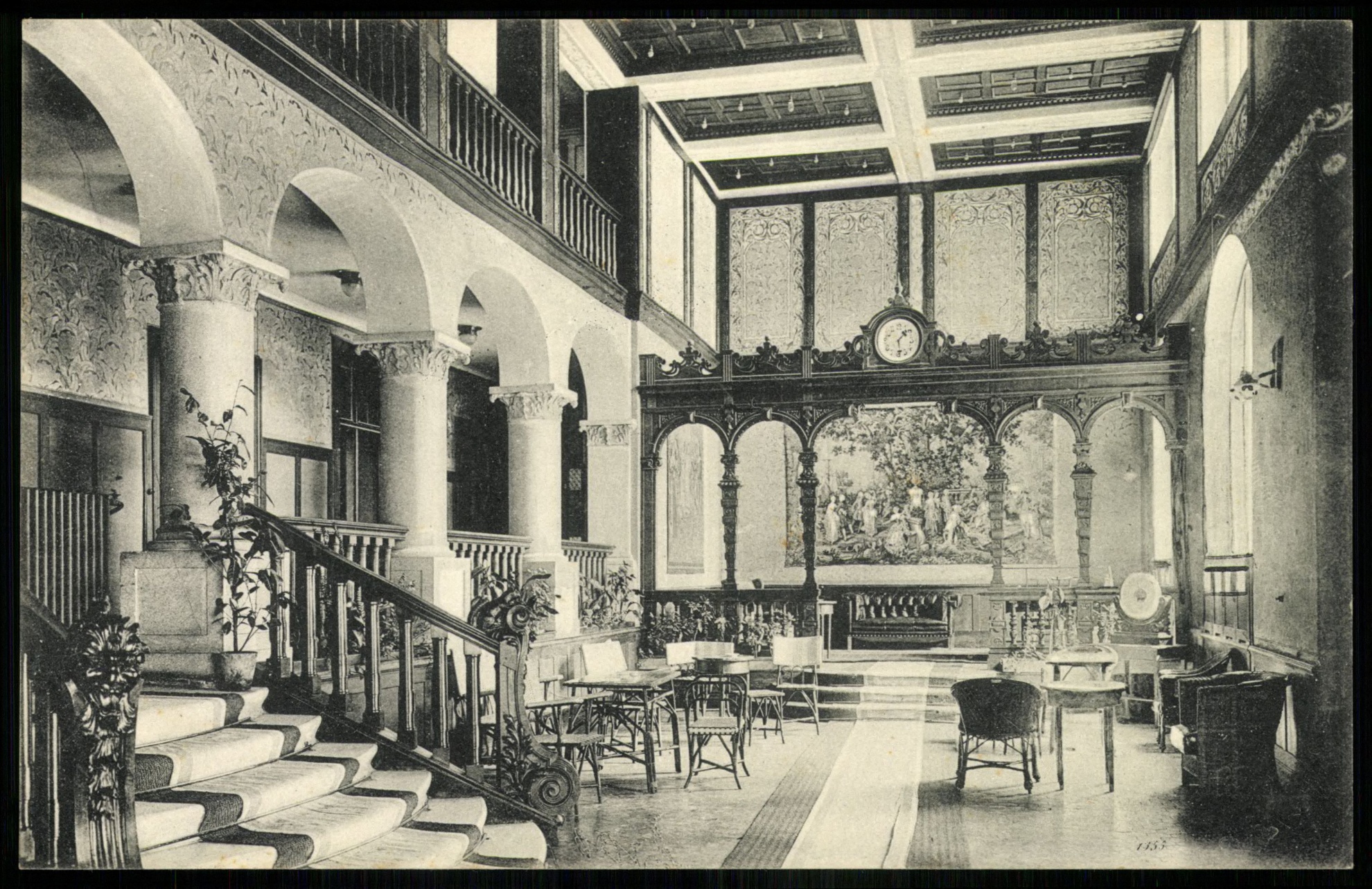 Pöstény Grand Hotel „Royal” Nagyszálló (Magyar Kereskedelmi és Vendéglátóipari Múzeum CC BY-NC-ND)