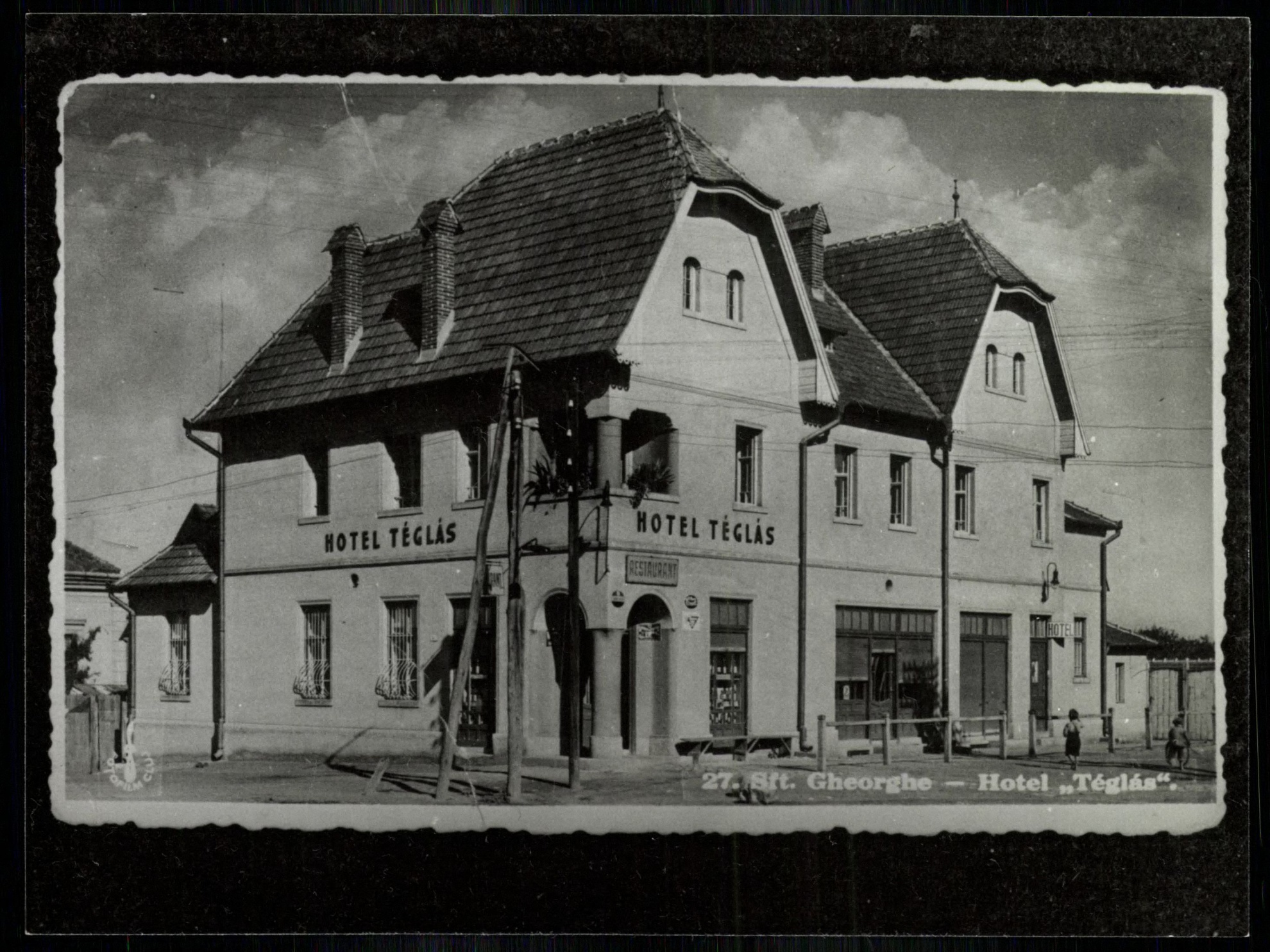 Sepsiszentgyörgy Hotel „Téglás” (Magyar Kereskedelmi és Vendéglátóipari Múzeum CC BY-NC-ND)
