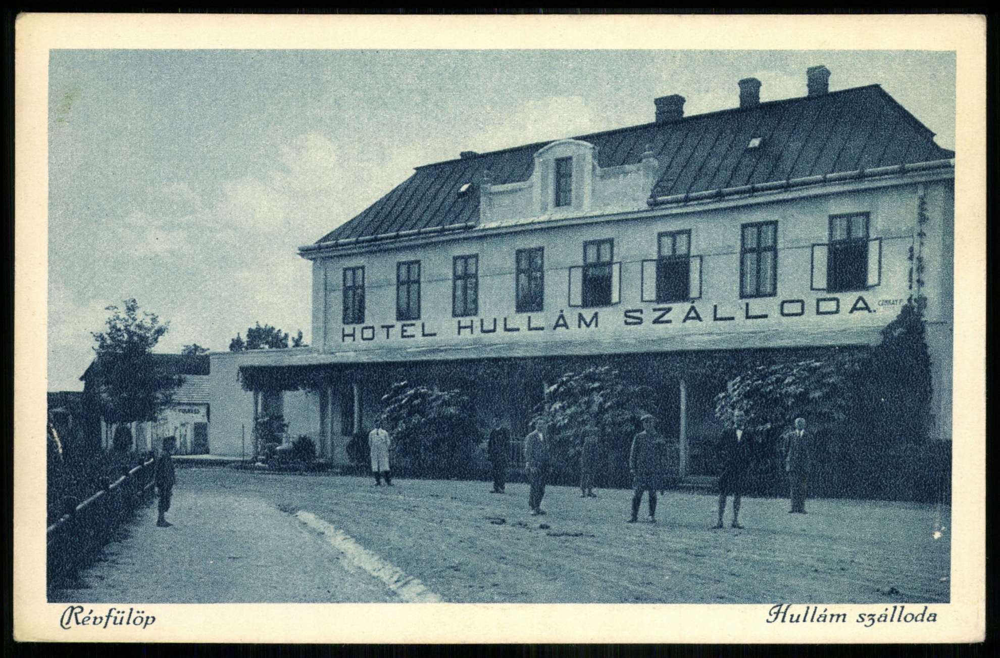 Révfülöp Hullám szálloda (Magyar Kereskedelmi és Vendéglátóipari Múzeum CC BY-NC-ND)