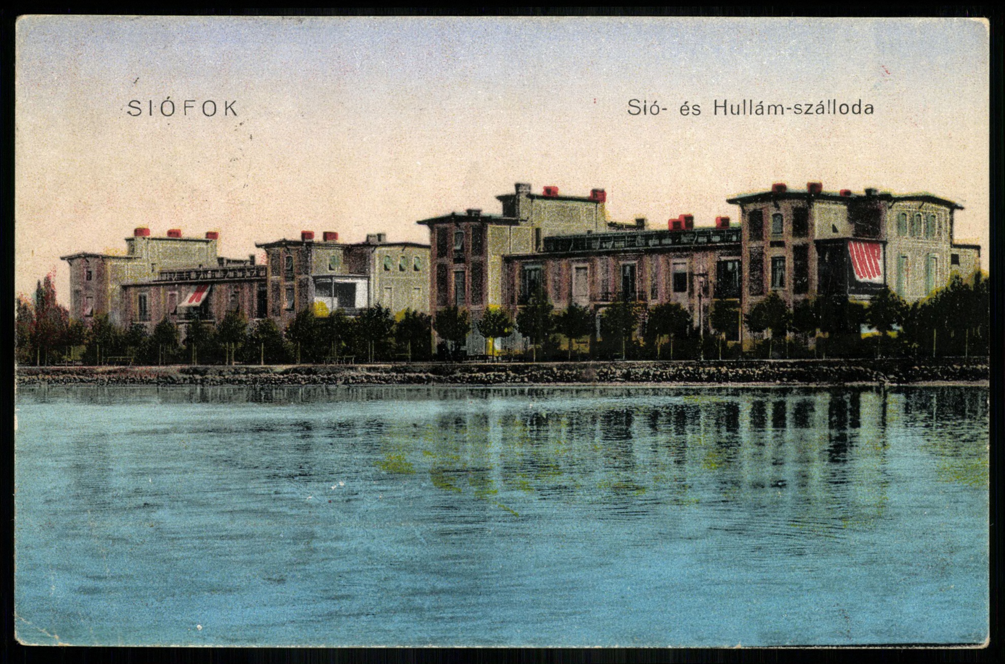 Siófok Sió- és Hullám-szálloda (Magyar Kereskedelmi és Vendéglátóipari Múzeum CC BY-NC-ND)