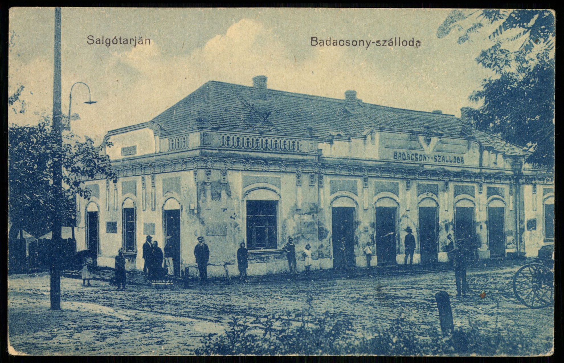 Salgótarján Badacsony szálloda (Magyar Kereskedelmi és Vendéglátóipari Múzeum CC BY-NC-ND)