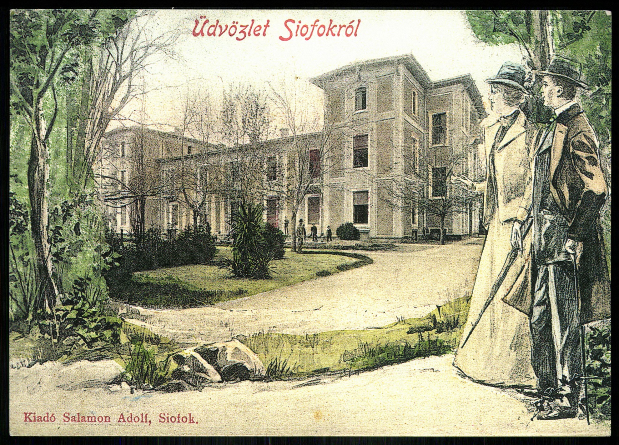 Siófok Sió szálloda (Magyar Kereskedelmi és Vendéglátóipari Múzeum CC BY-NC-ND)
