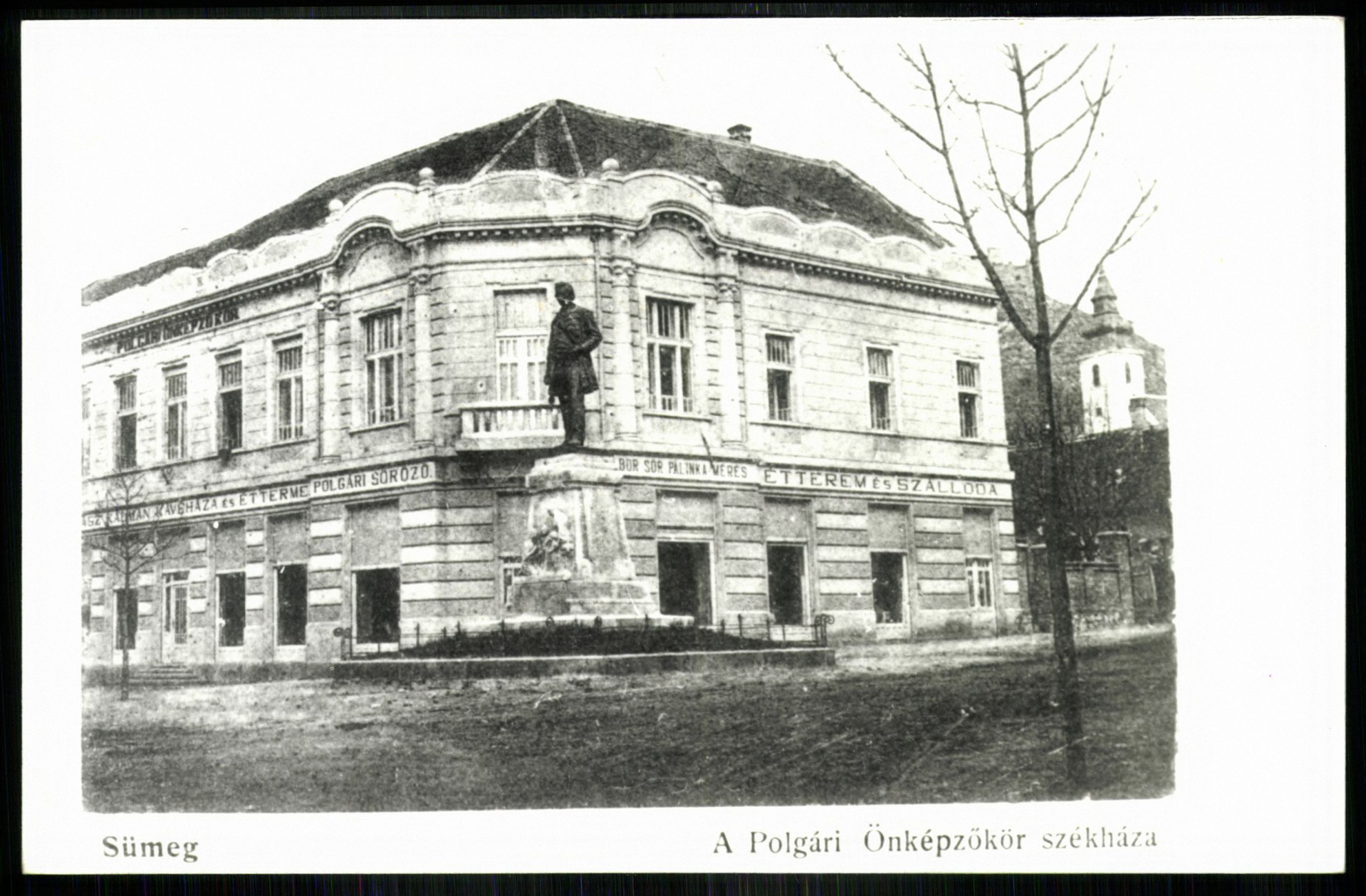 Sümeg A Polgári (Magyar Kereskedelmi és Vendéglátóipari Múzeum CC BY-NC-ND)