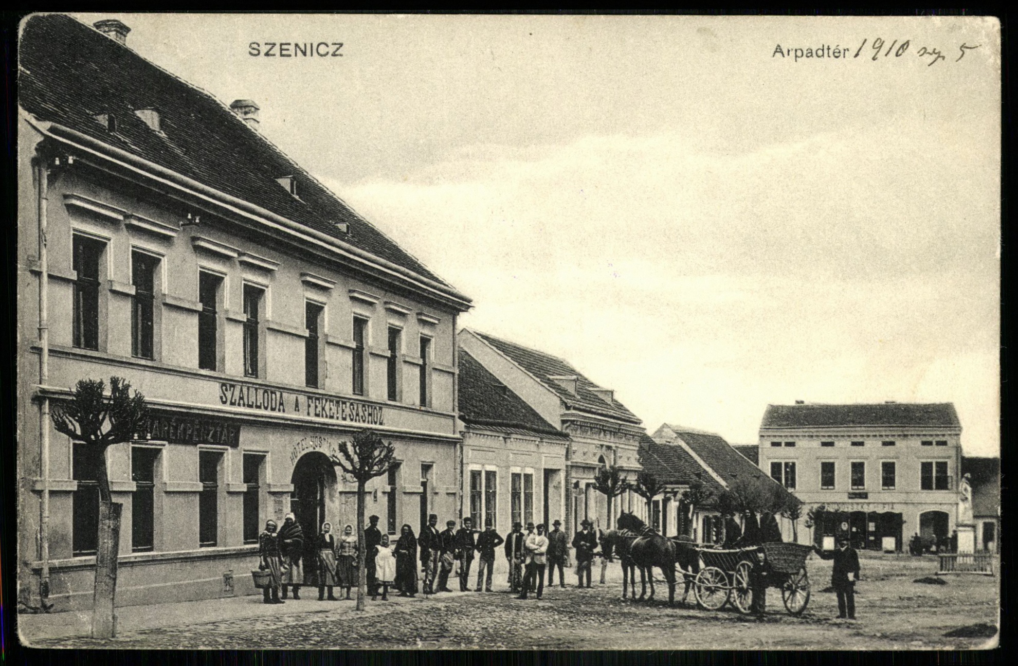 Szenic Árpád tér (Magyar Kereskedelmi és Vendéglátóipari Múzeum CC BY-NC-ND)