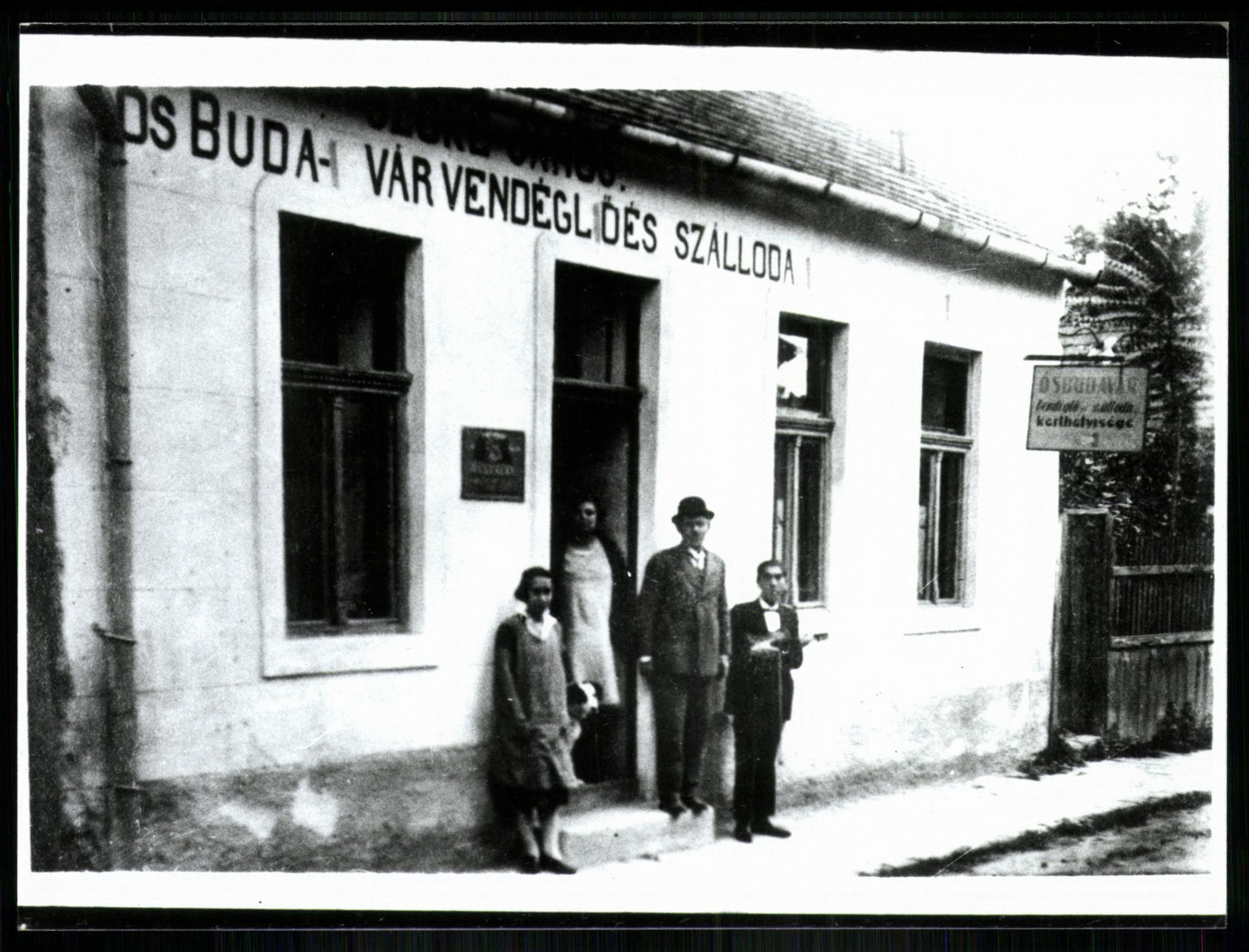 Szentendre Ősbudavár Vendéglő és Szálloda (Magyar Kereskedelmi és Vendéglátóipari Múzeum CC BY-NC-ND)