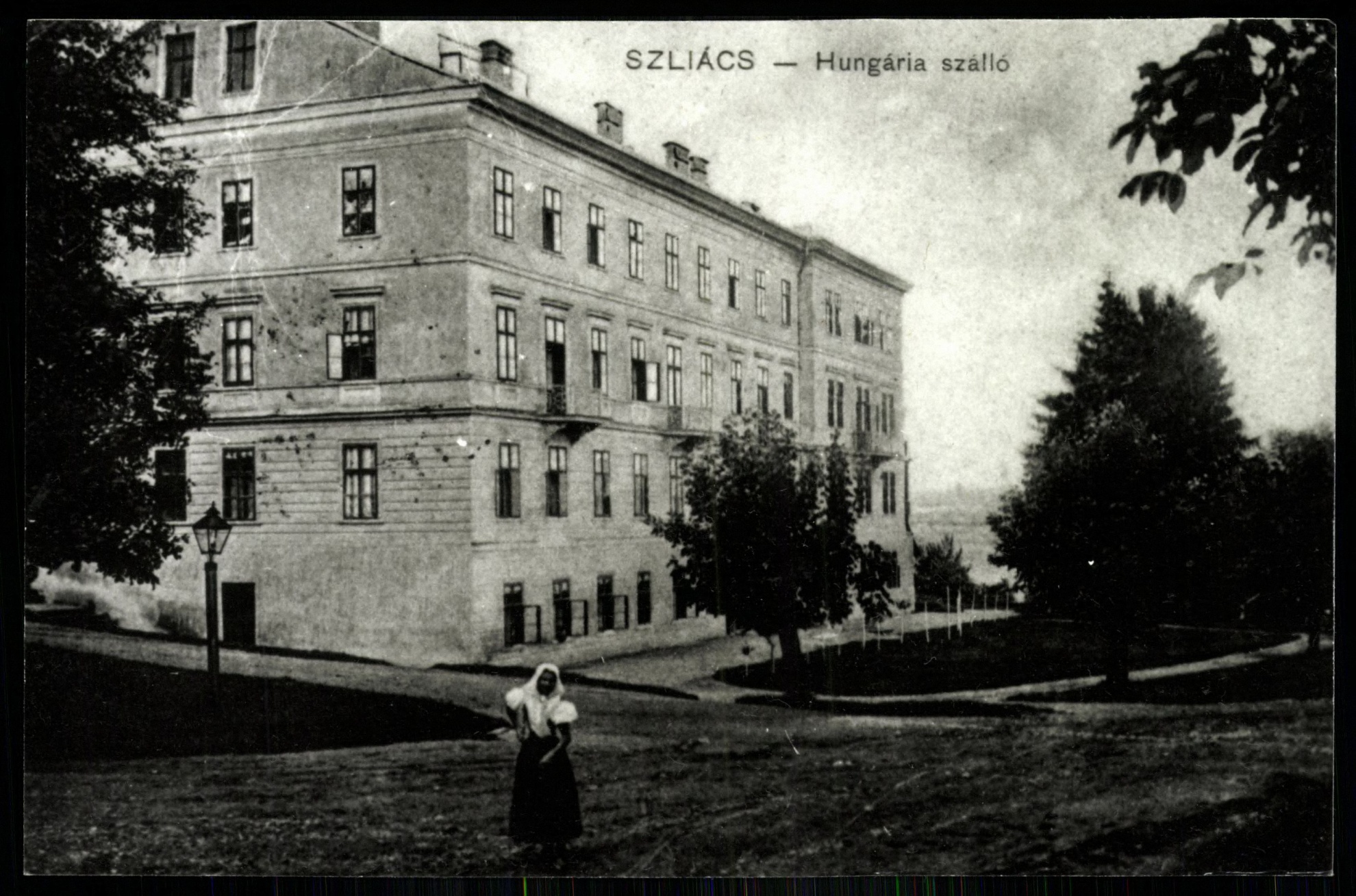 Szliács Hungária szálló (Magyar Kereskedelmi és Vendéglátóipari Múzeum CC BY-NC-ND)