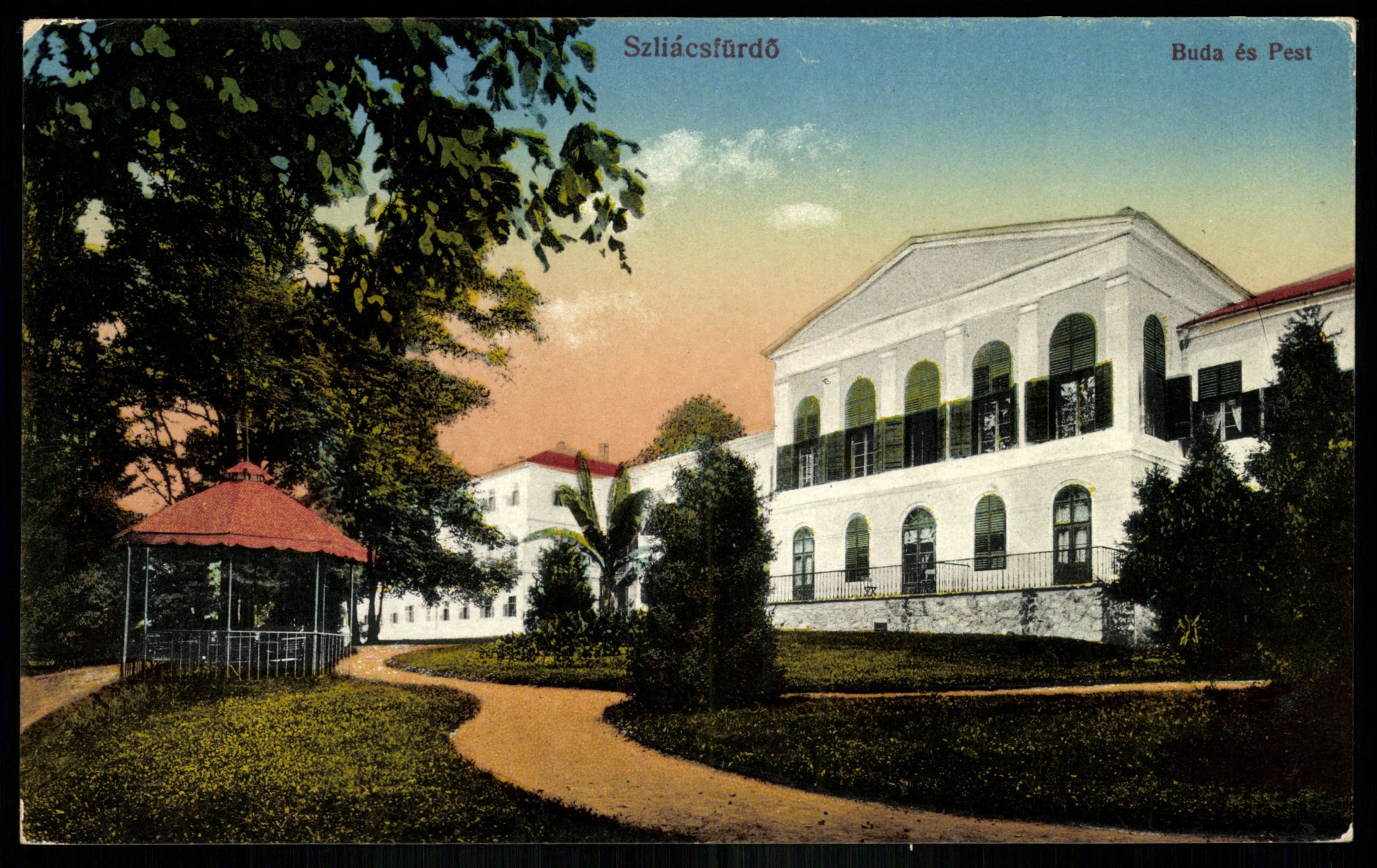 Szliácsfürdő Buda és Pest (Magyar Kereskedelmi és Vendéglátóipari Múzeum CC BY-NC-ND)
