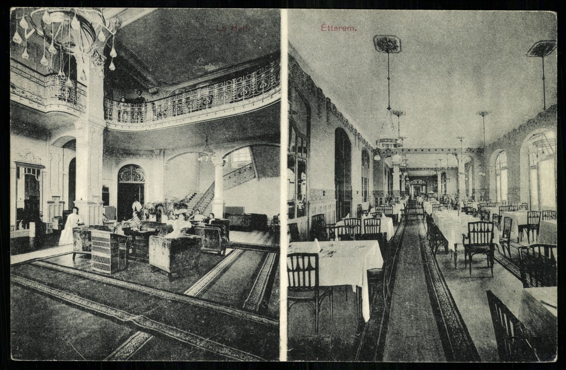 Tátralomnic Hotel Palace szálló (Magyar Kereskedelmi és Vendéglátóipari Múzeum CC BY-NC-ND)