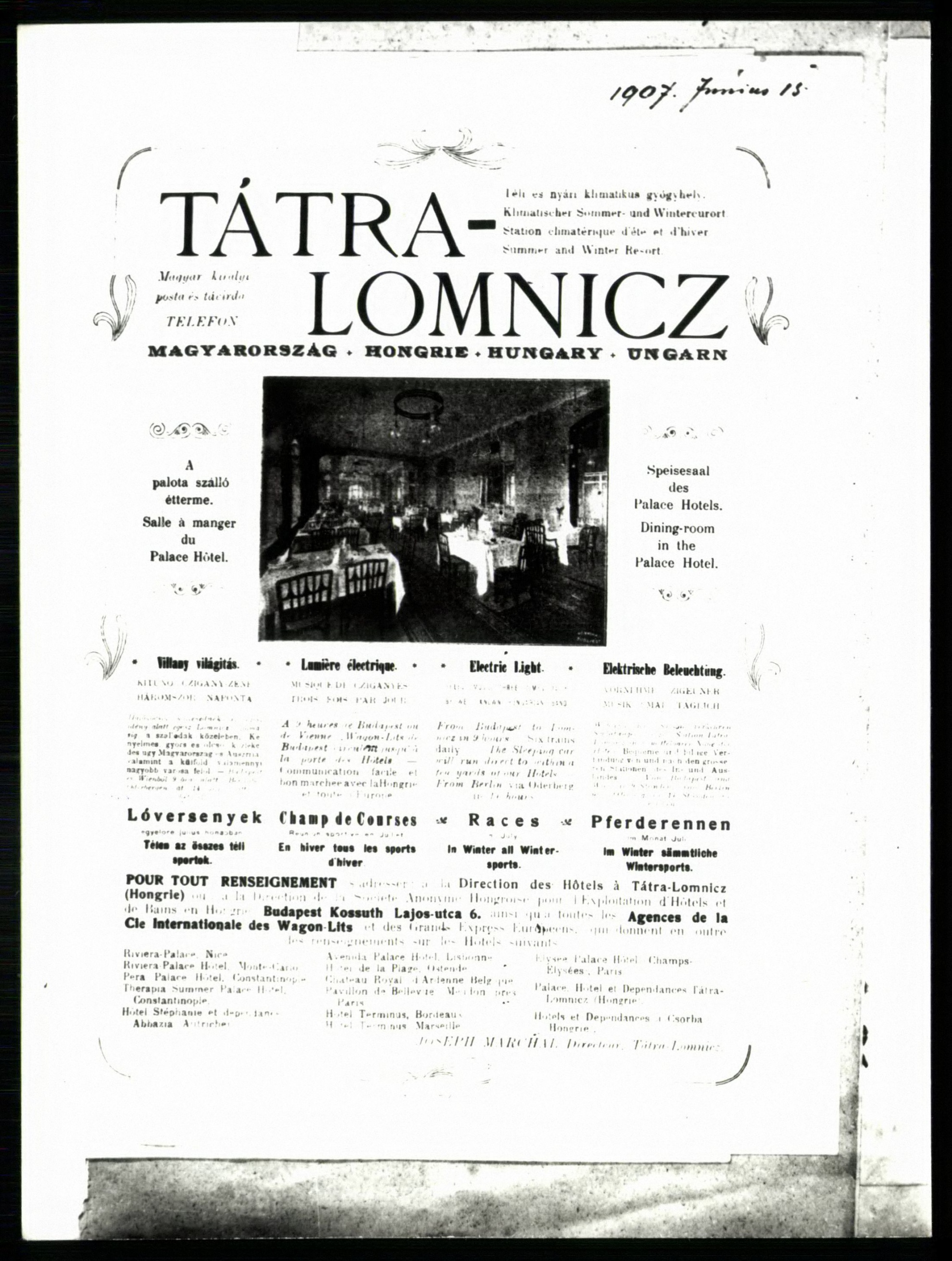 Tátralomnic (nem olvasható) (Magyar Kereskedelmi és Vendéglátóipari Múzeum CC BY-NC-ND)