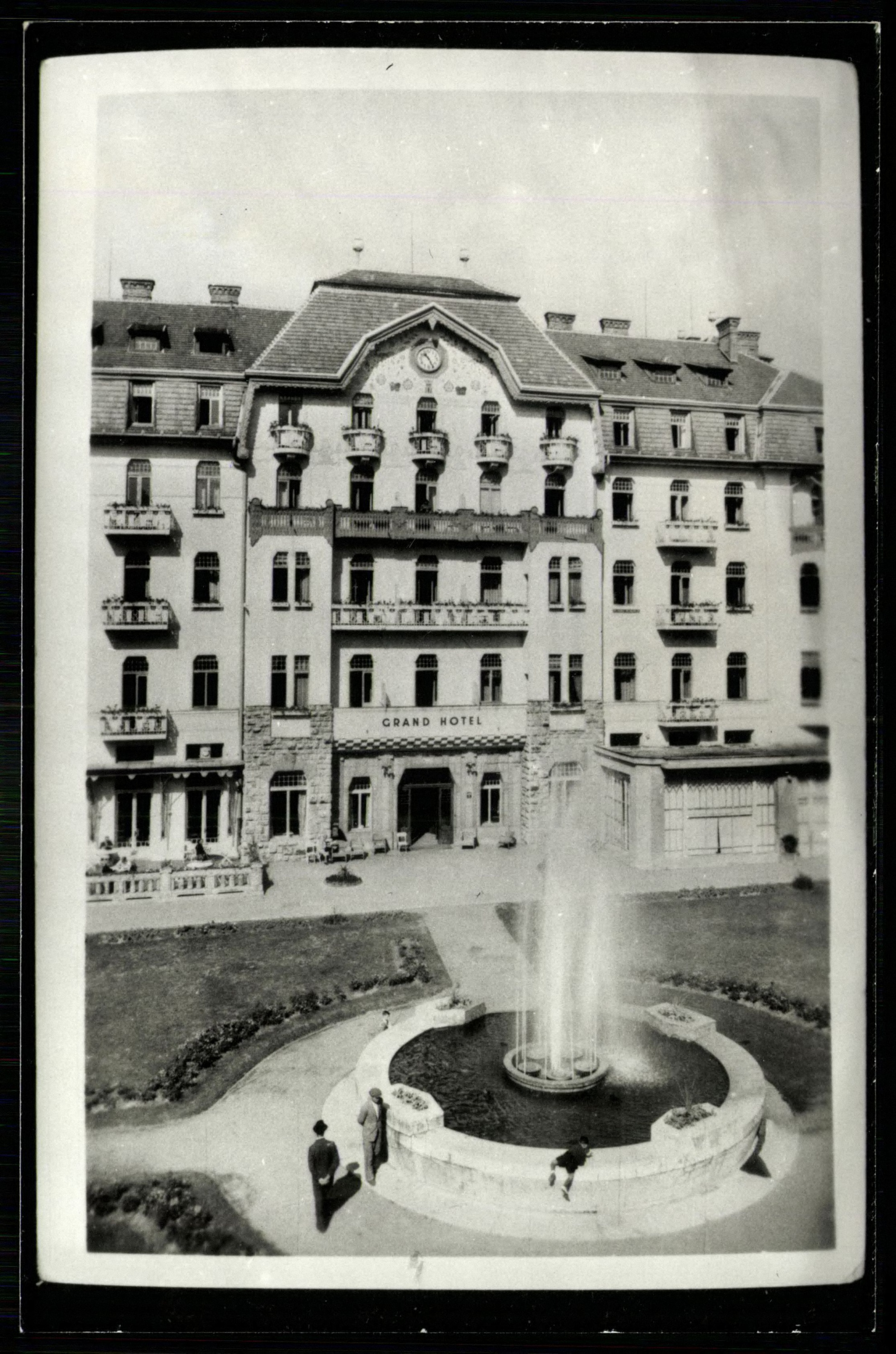 Trencsén-Teplice „Grand” Hotel (Magyar Kereskedelmi és Vendéglátóipari Múzeum CC BY-NC-ND)