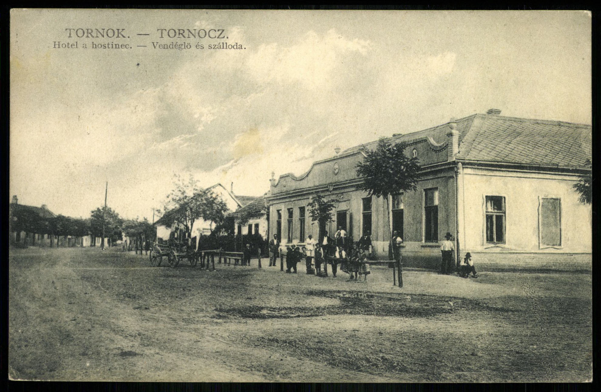 Tornoc Vendéglő és szálloda (Magyar Kereskedelmi és Vendéglátóipari Múzeum CC BY-NC-ND)