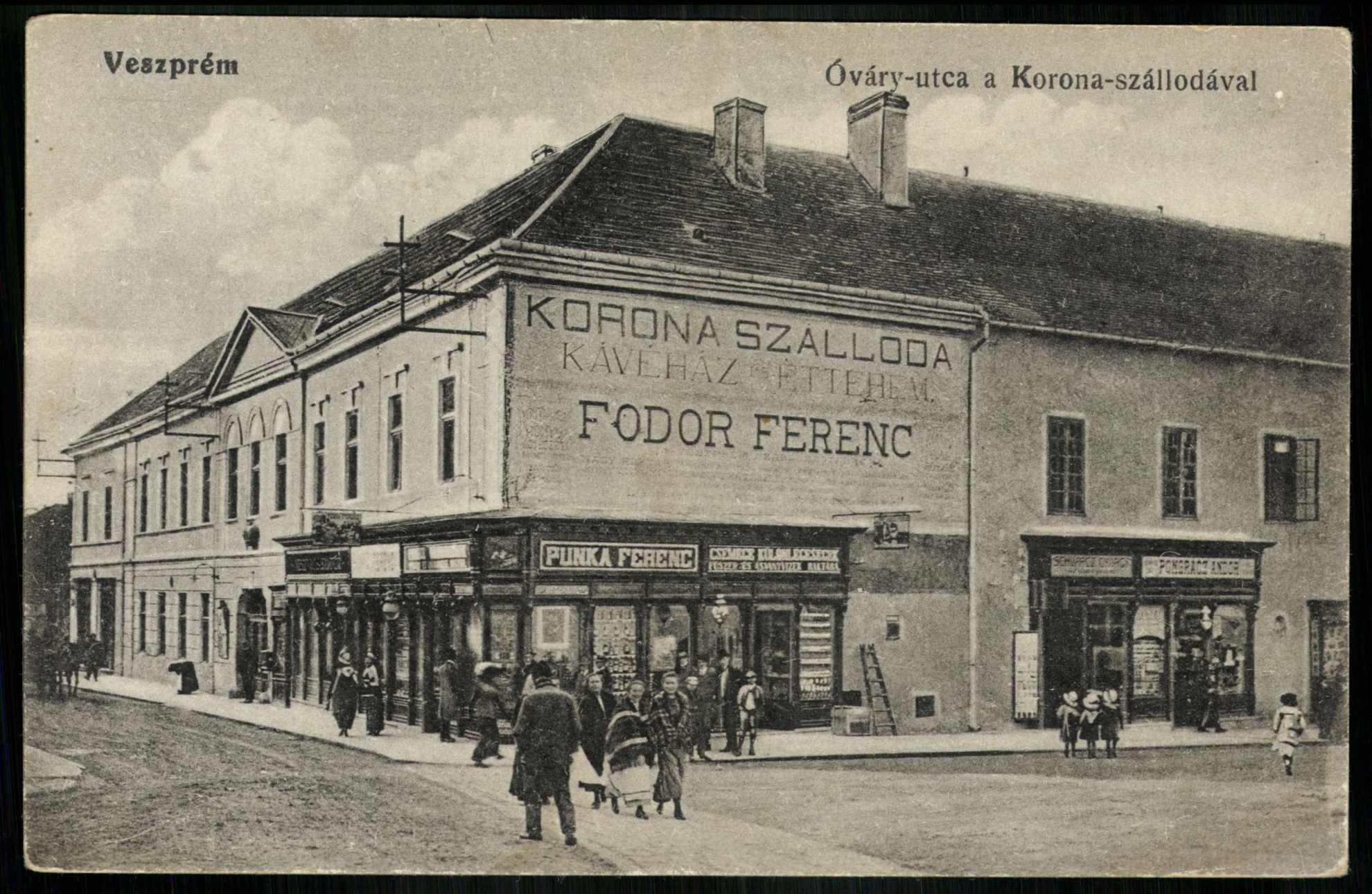 Veszprém (Magyar Kereskedelmi és Vendéglátóipari Múzeum CC BY-NC-ND)