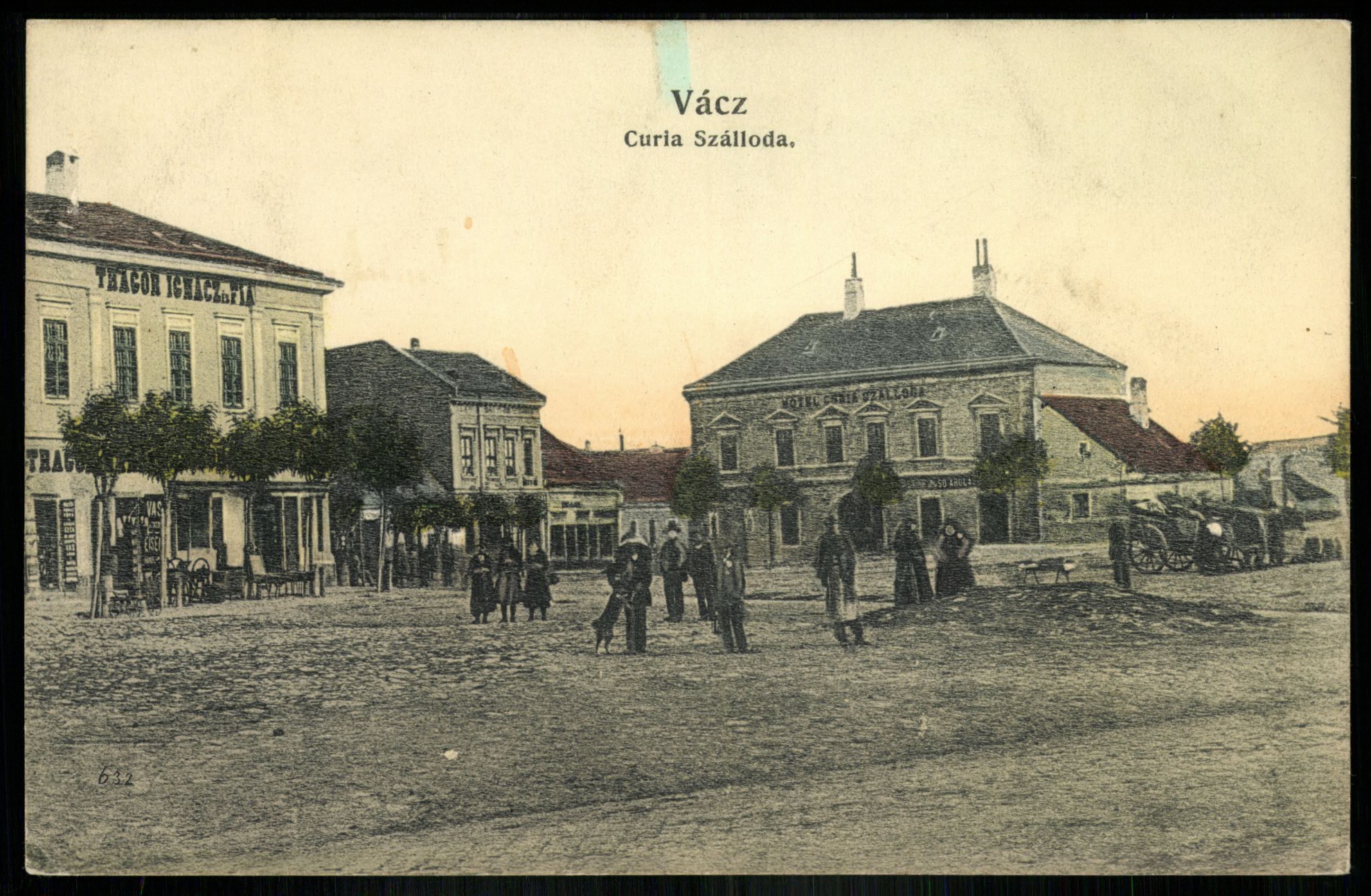 Vác Curia-Szálloda (Magyar Kereskedelmi és Vendéglátóipari Múzeum CC BY-NC-ND)