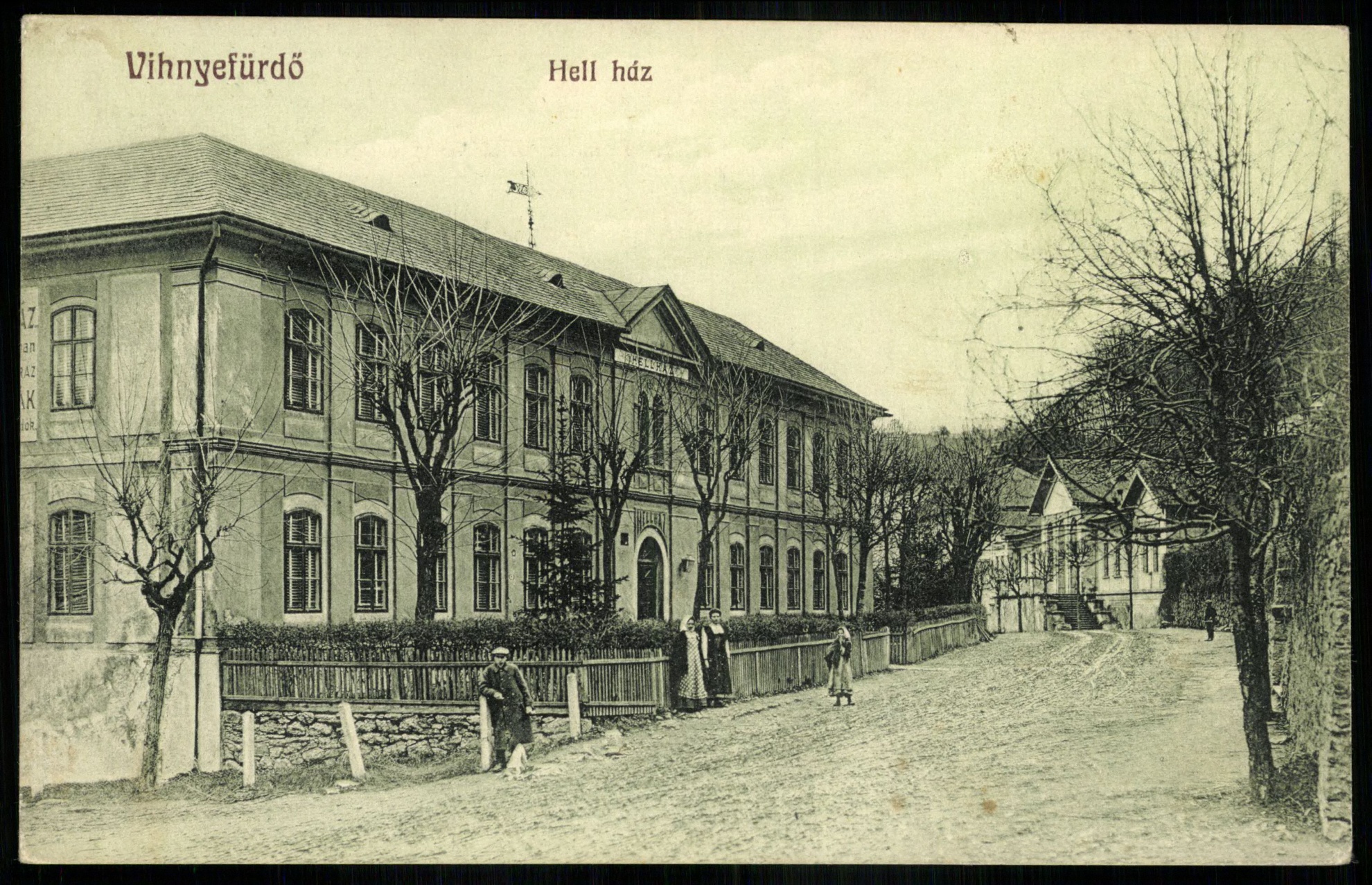 Vihnyefürdő Hell ház (Magyar Kereskedelmi és Vendéglátóipari Múzeum CC BY-NC-ND)