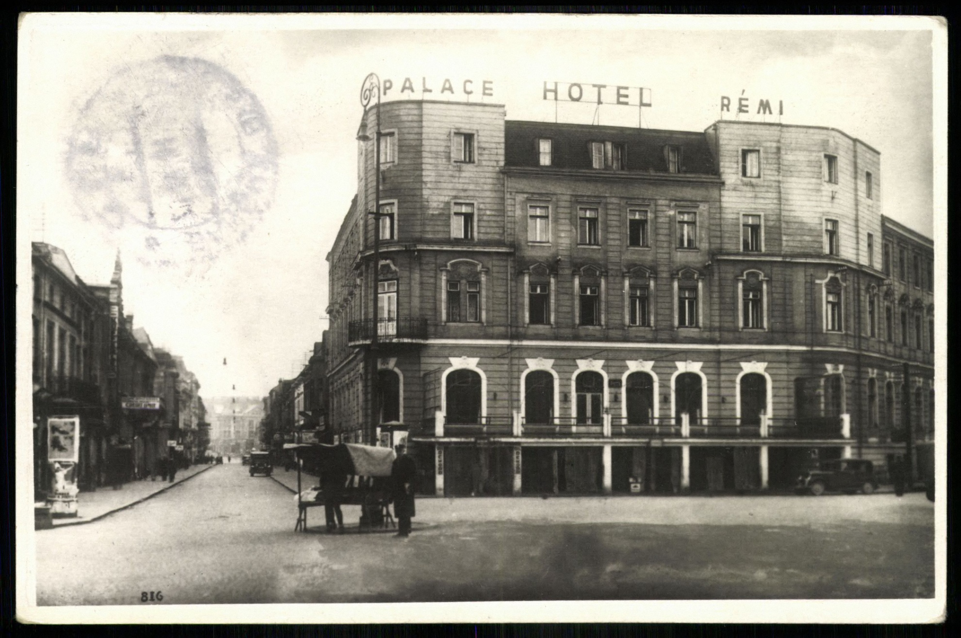 Zsolna Palace Hotel (Magyar Kereskedelmi és Vendéglátóipari Múzeum CC BY-NC-ND)