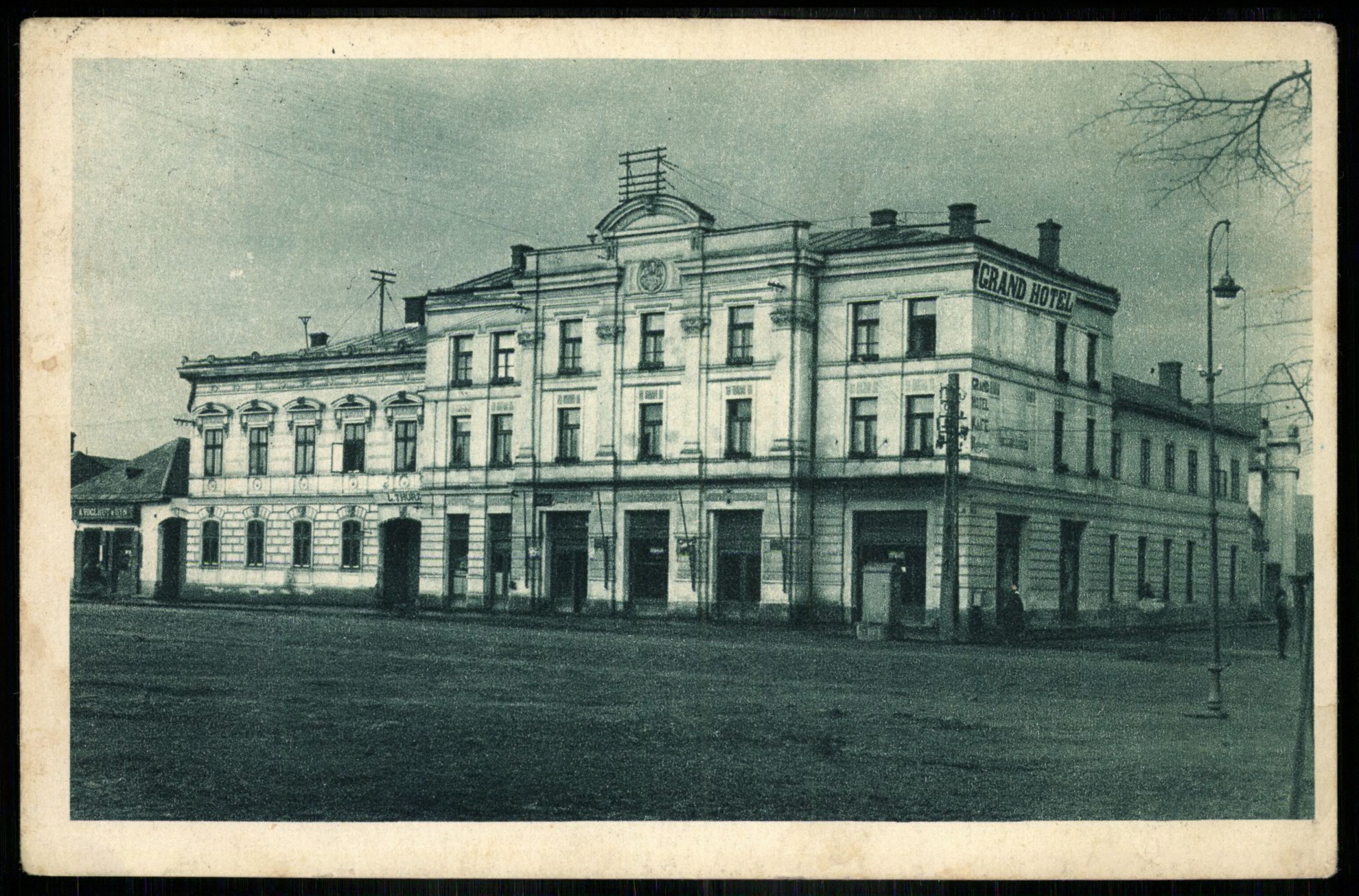 Zólyom Grand Hotel (Magyar Kereskedelmi és Vendéglátóipari Múzeum CC BY-NC-ND)