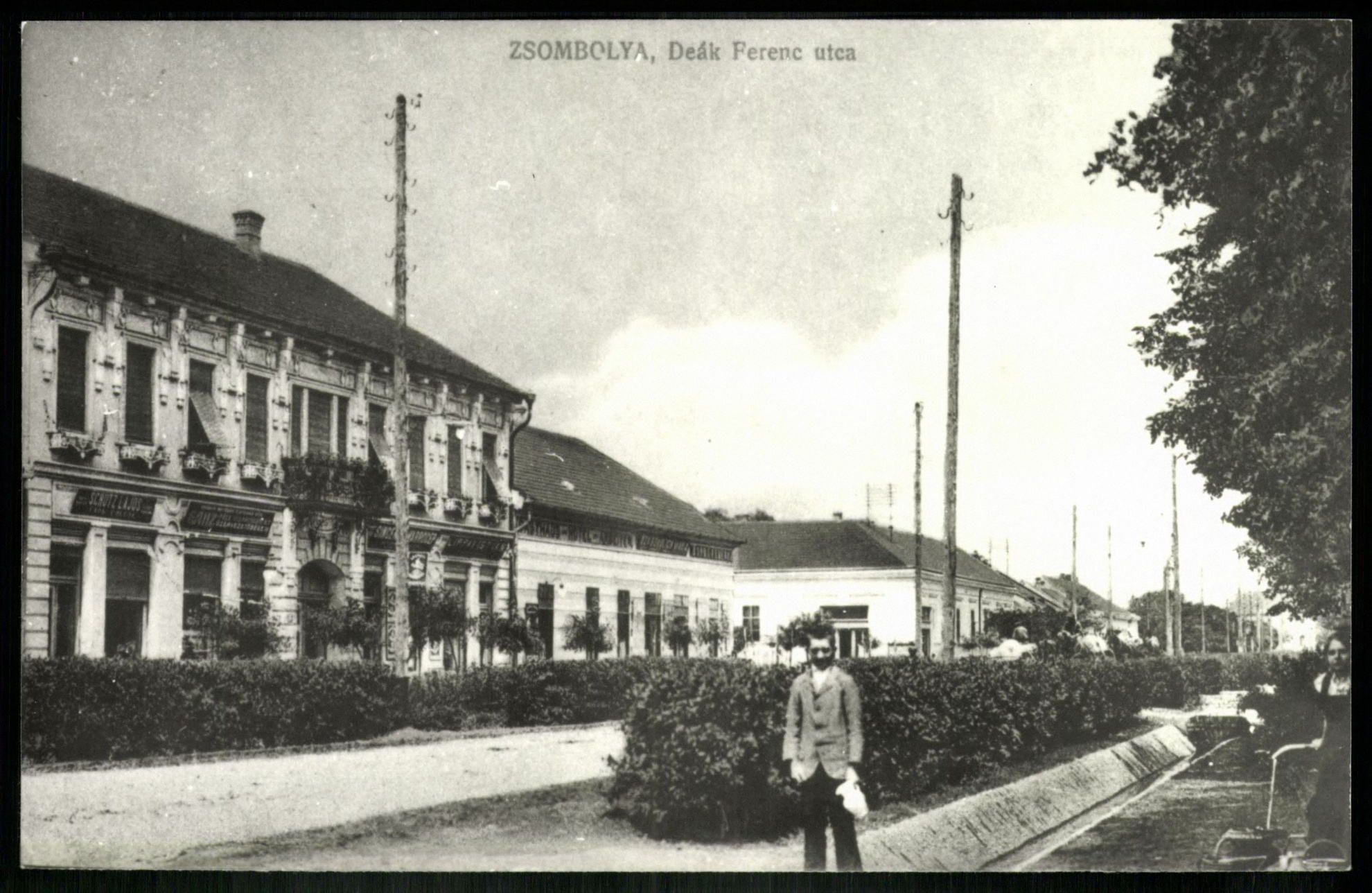 Zsombolya. Deák Ferenc utca (Magyar Kereskedelmi és Vendéglátóipari Múzeum CC BY-NC-ND)