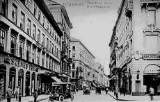 Szenes Ede Fűszer és Csemege Budapest 1915. (Magyar Kereskedelmi és Vendéglátóipari Múzeum CC BY-NC-ND)