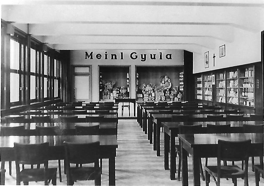 Meinl vállalati szakiskola Budapest (Magyar Kereskedelmi és Vendéglátóipari Múzeum CC BY-NC-ND)
