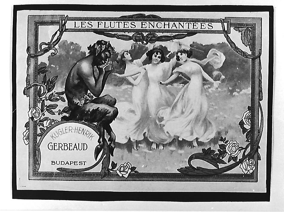 Gerbeaud díszdoboz (Magyar Kereskedelmi és Vendéglátóipari Múzeum CC BY-NC-ND)